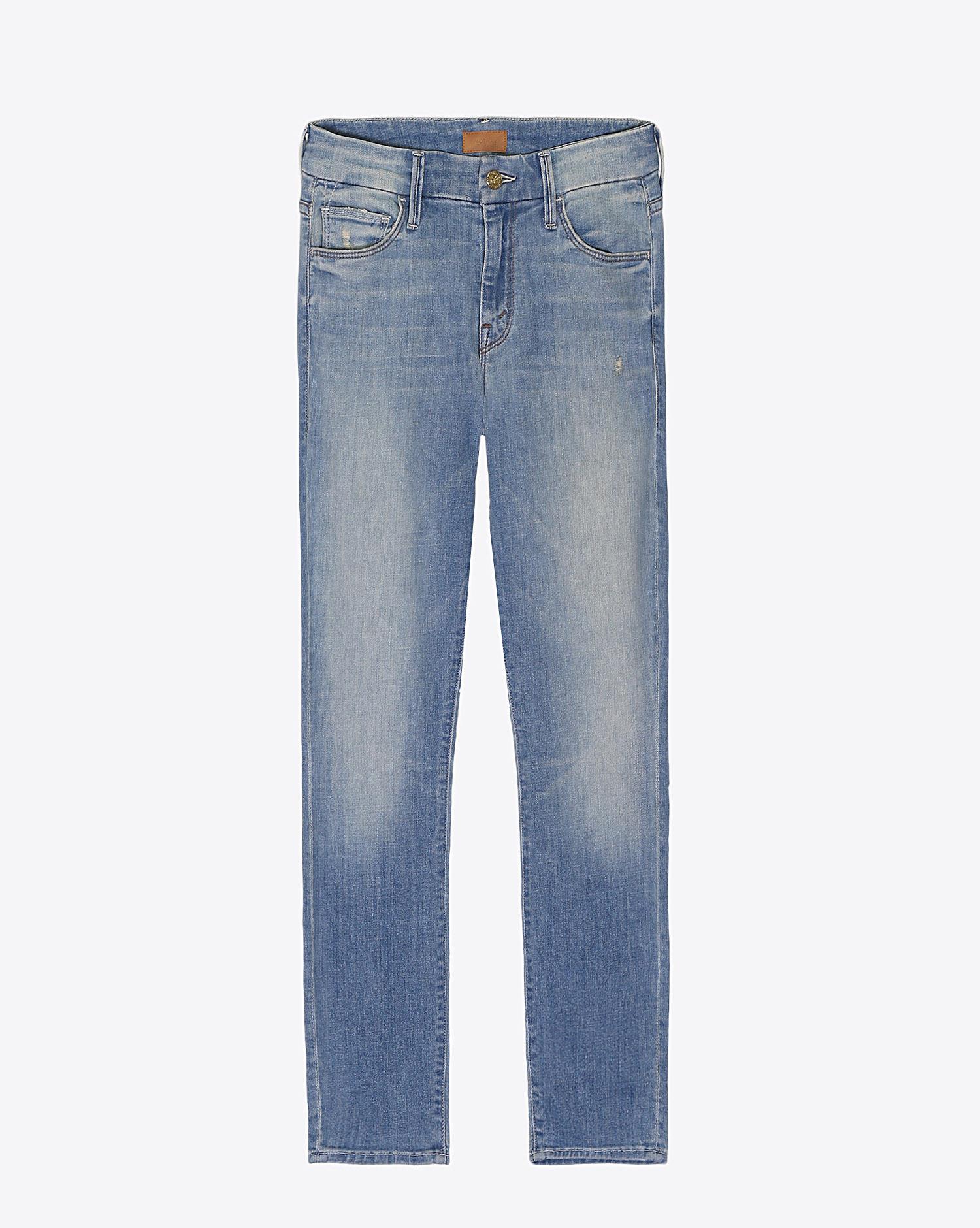 Mother Denim The Looker Crop - Shake Well  