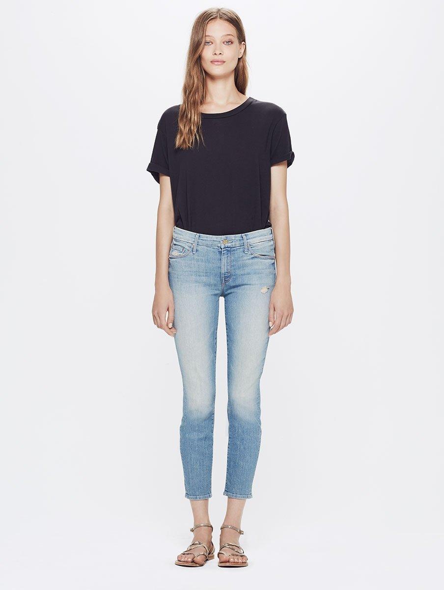 Mother Denim The Looker Crop - Shake Well  