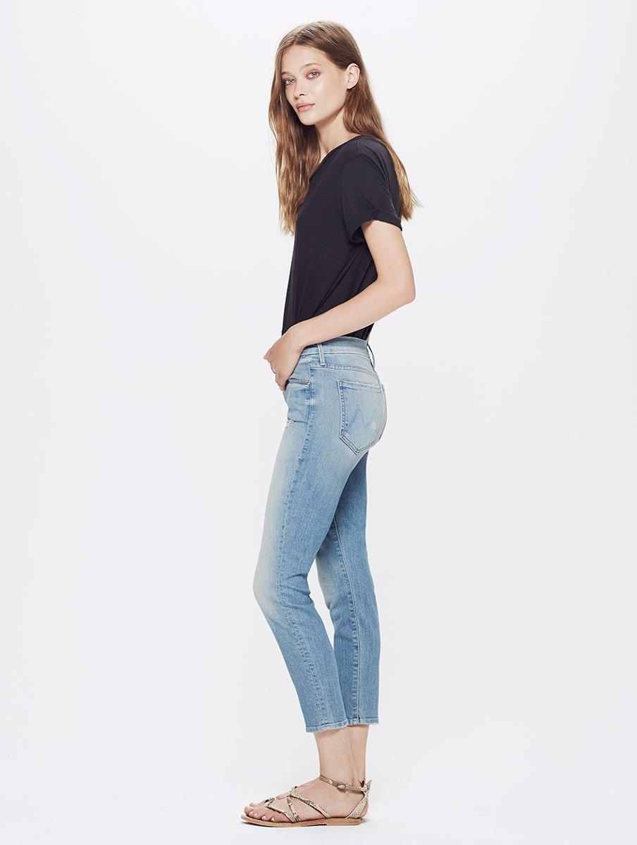 Mother Denim The Looker Crop - Shake Well  