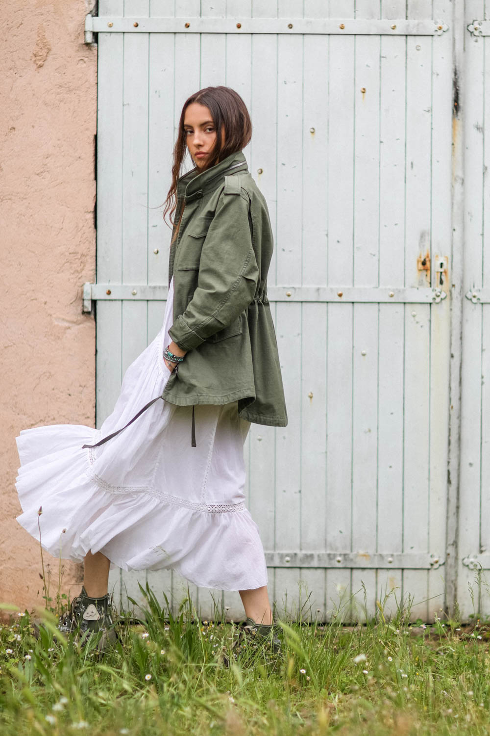 Image du produit Vis Ā Vis M65 Field Jacket – Olive - 4