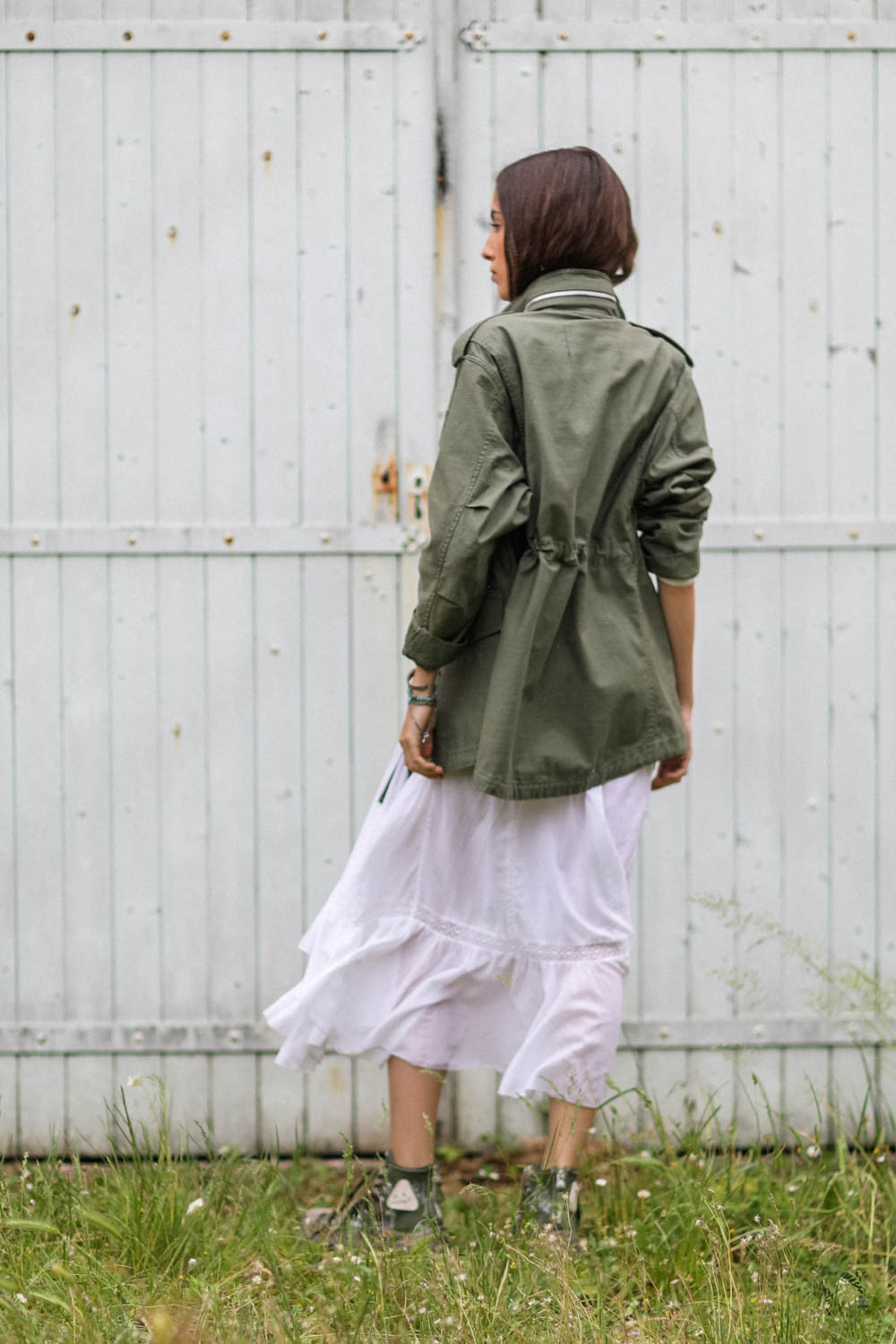 Image du produit Vis Ā Vis M65 Field Jacket – Olive - 5