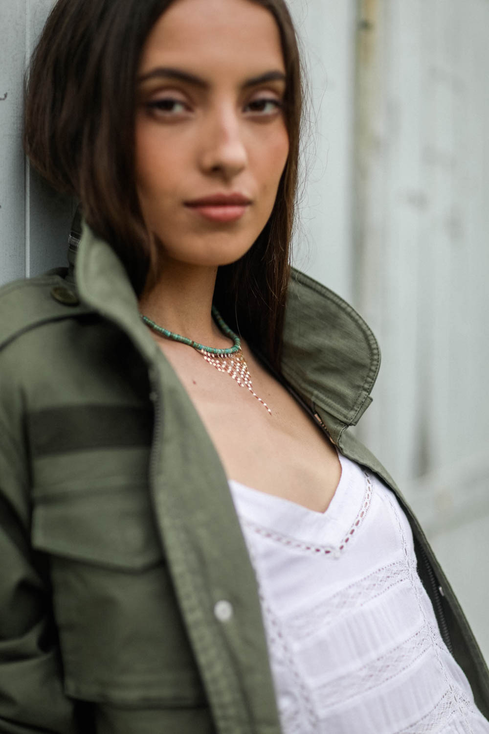 Image du produit Vis Ā Vis M65 Field Jacket – Olive - 6