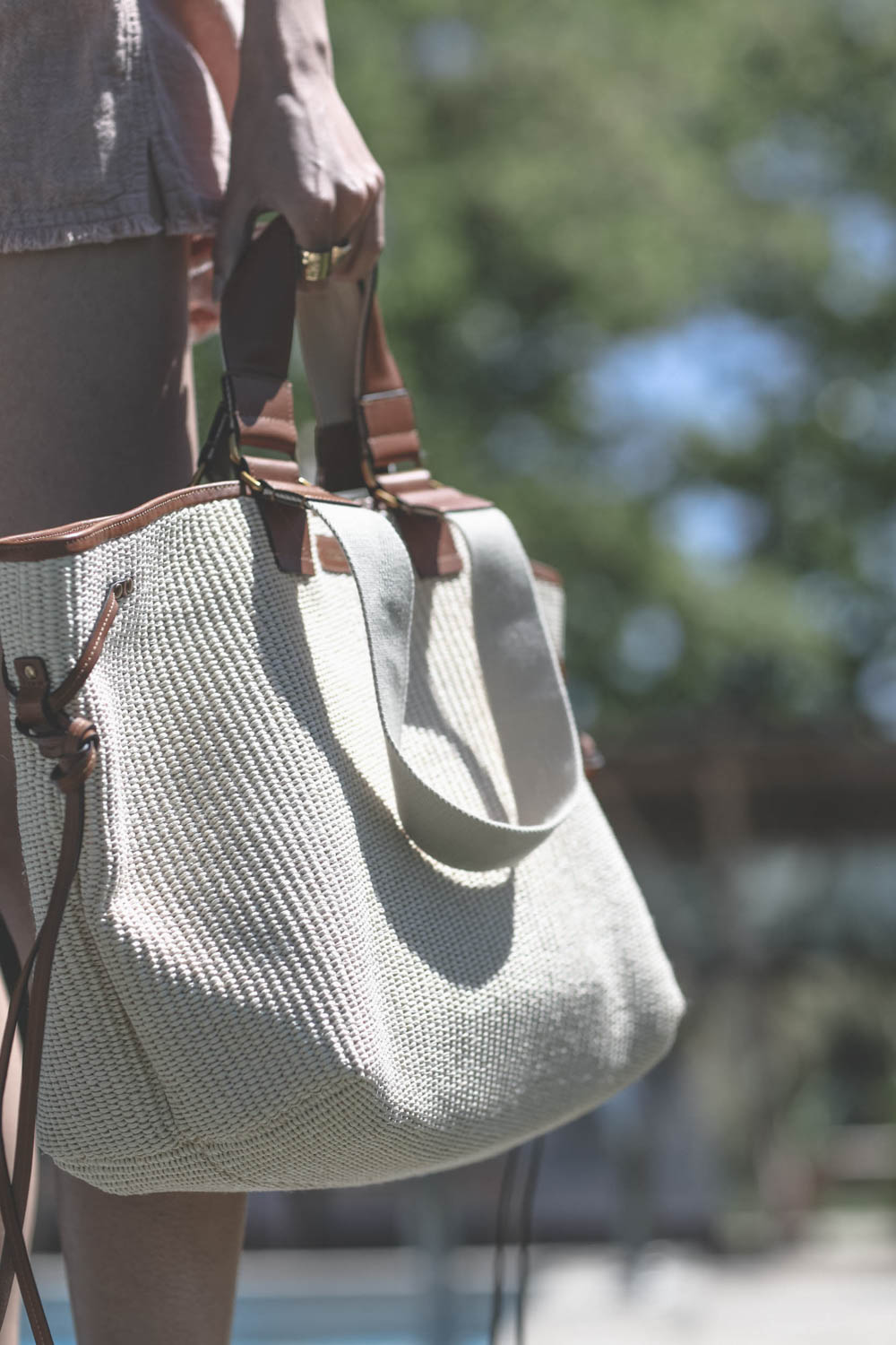 Isabel Marant Sac Wardy Cognac