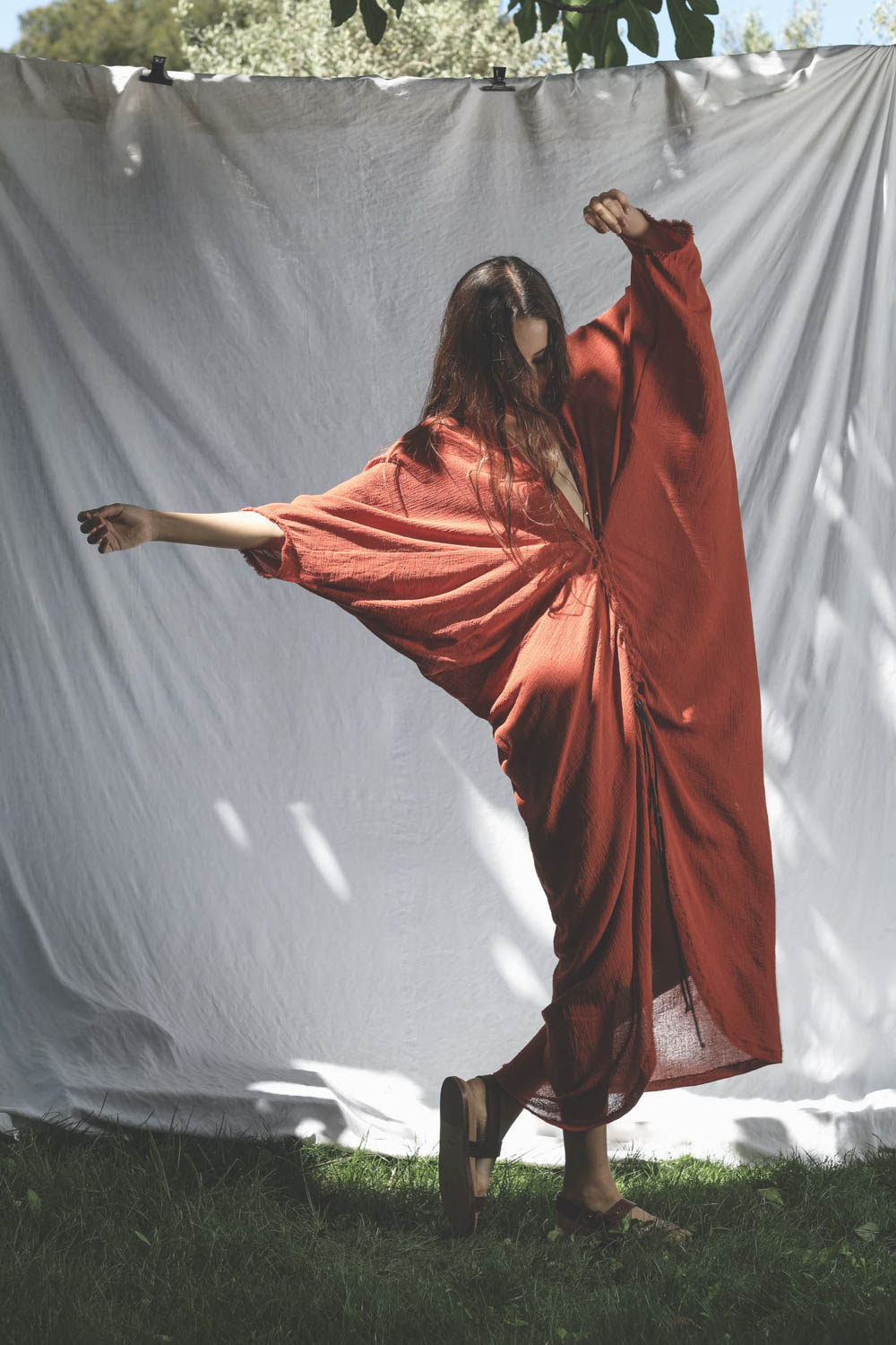 Caravana Robe TIOP Burnt Ochre