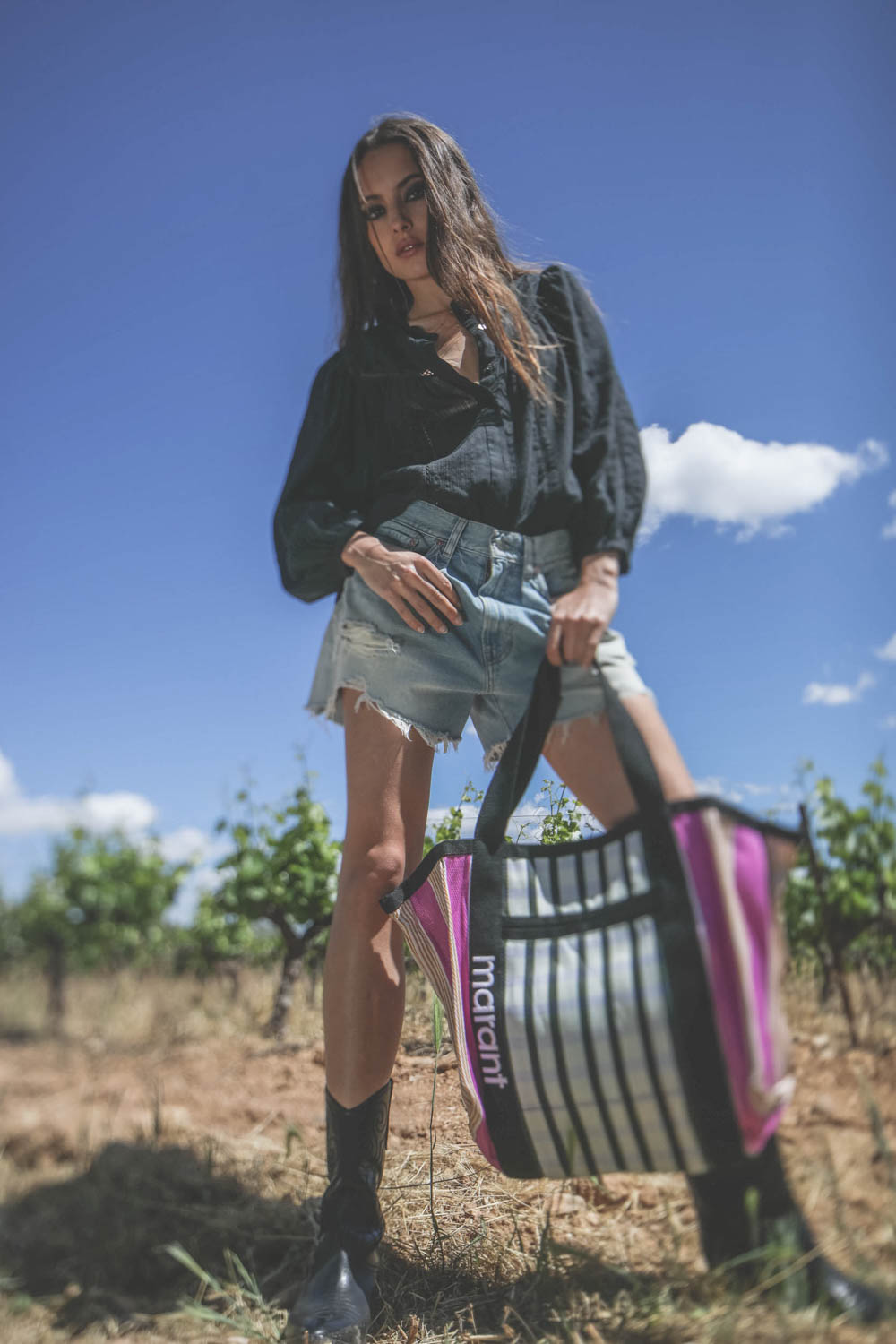 Image du produit Isabel Marant Sac Darwen &ndash; Multicolor Pink - 4