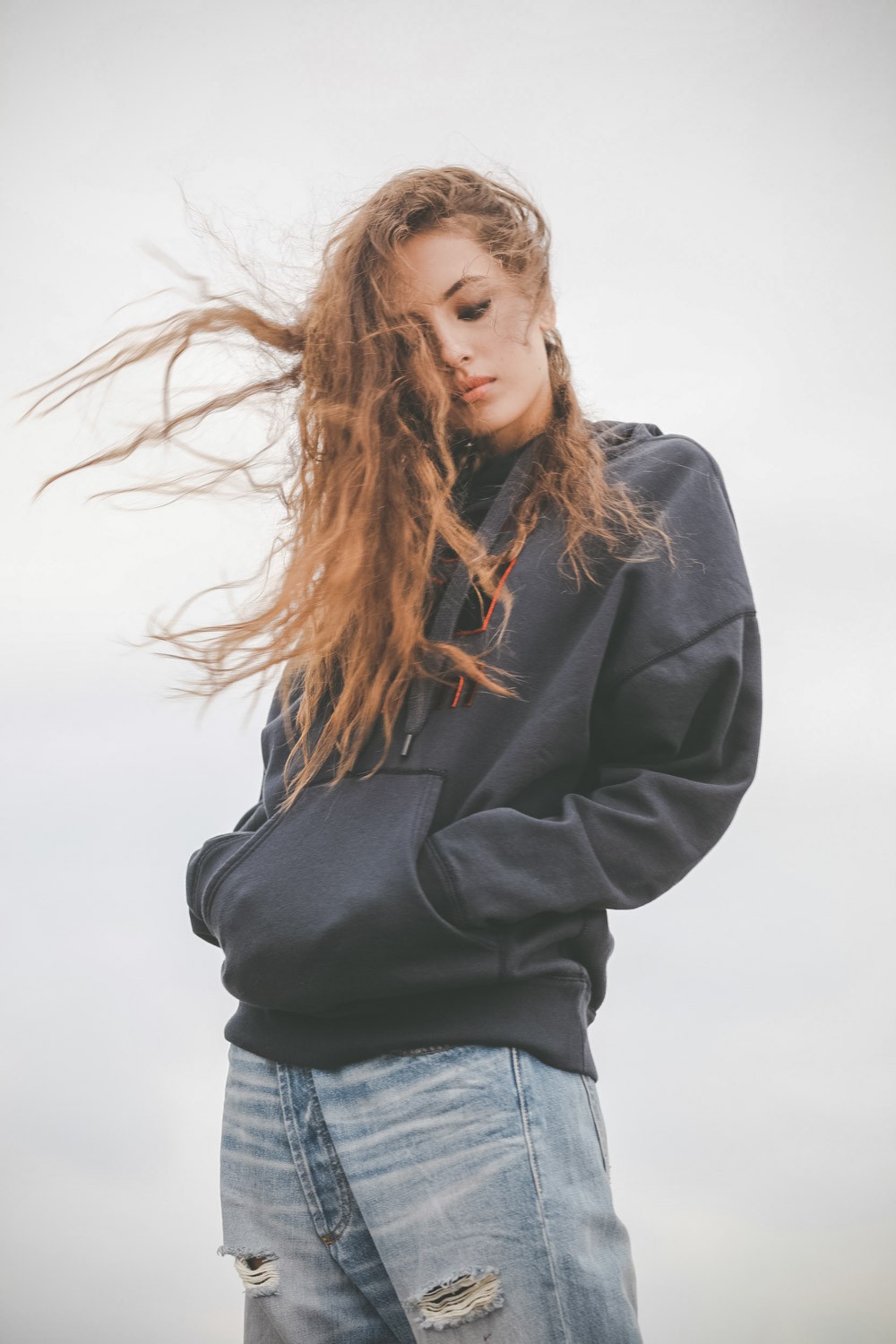 Image du produit Isabel Marant Etoile Sweatshirt MANSEL - Faded Black H20 - 4