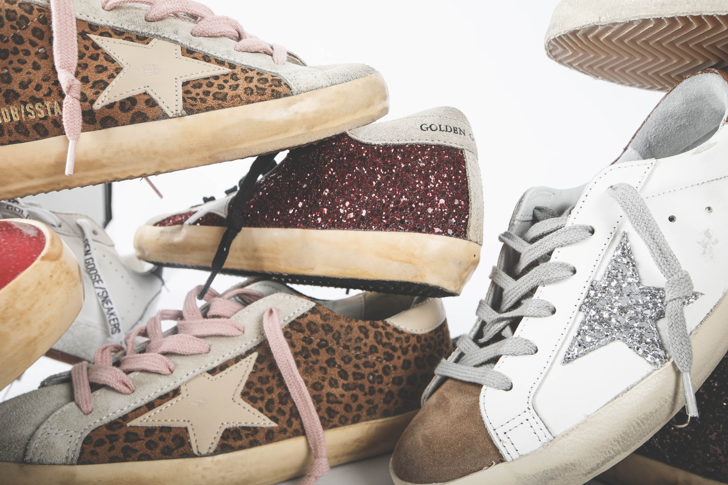 Sneakers Golden Goose femme. 