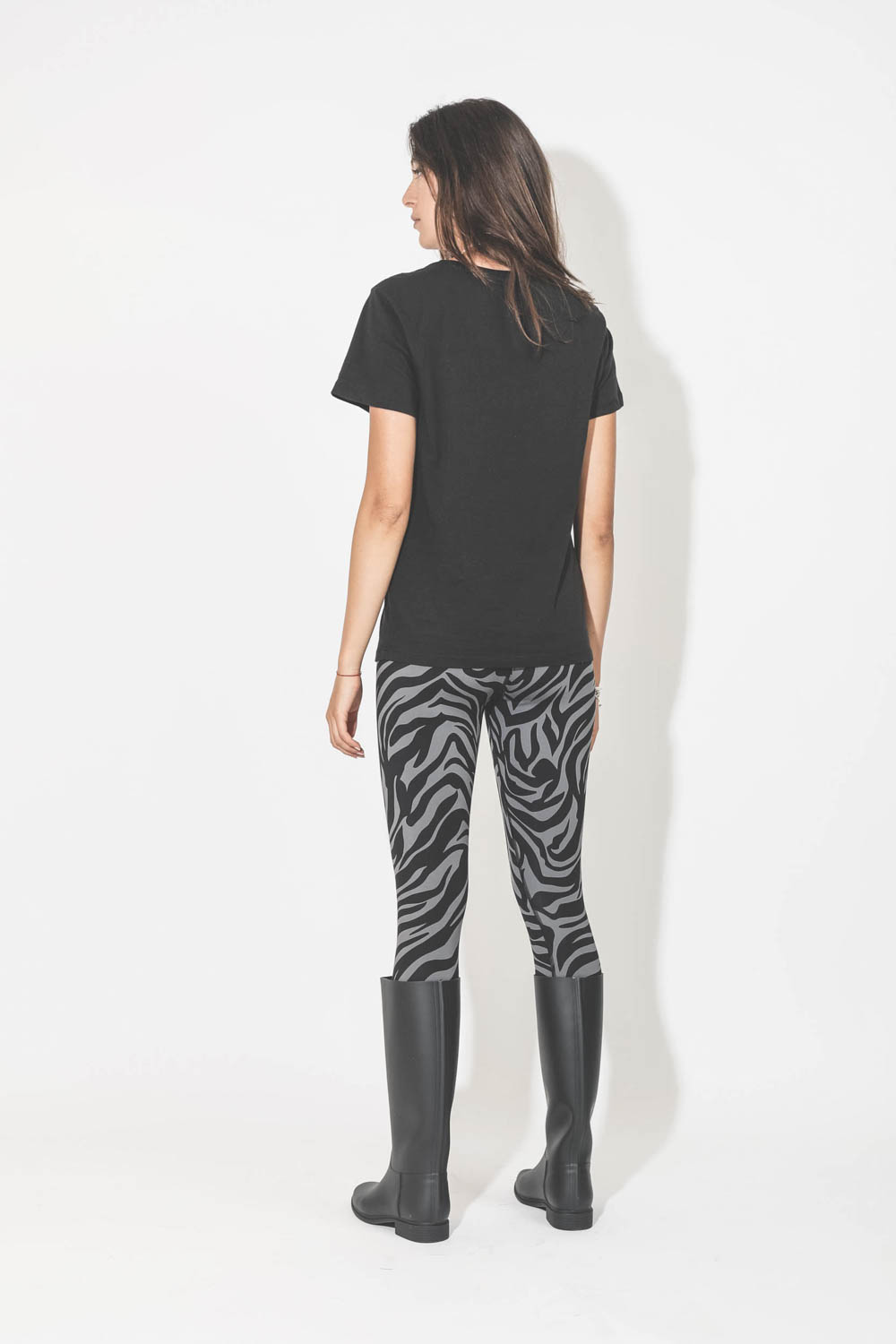 Anine Bing Legging Blake Zebra