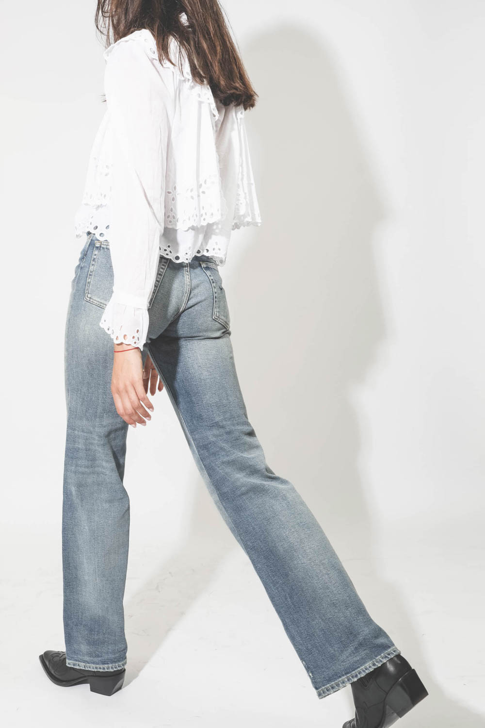 Isabel Marant Etoile Top Kelmon White