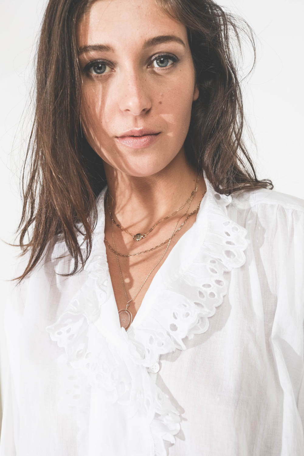 Isabel Marant Etoile Top KANIO – White