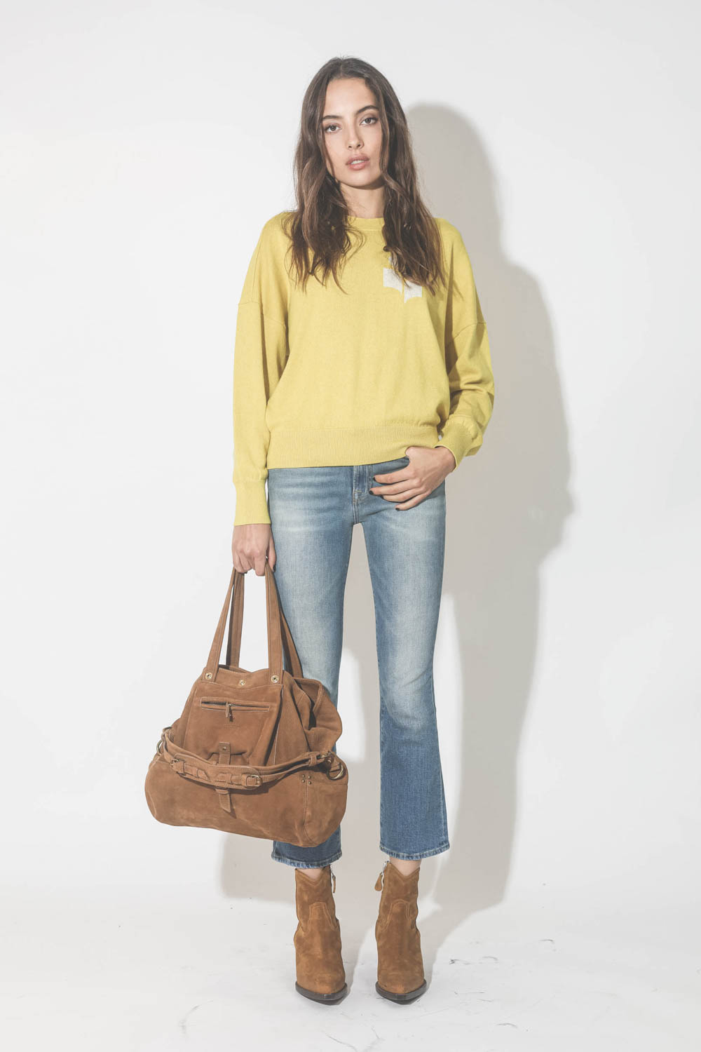 Isabel Marant Etoile Pull Marisans Tournesol