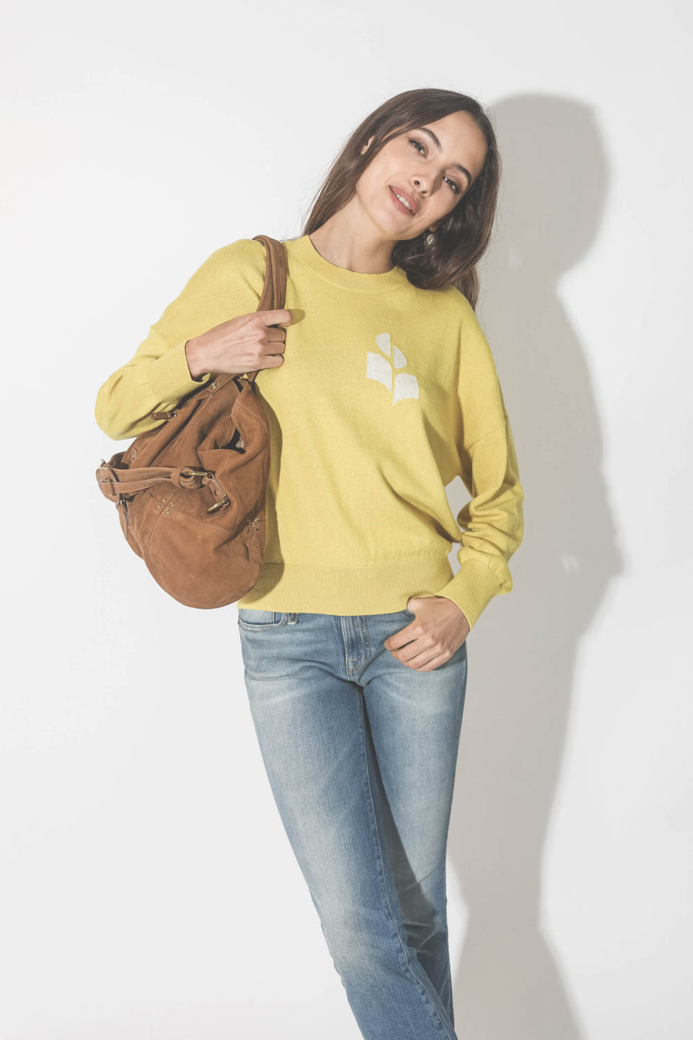 Isabel Marant Etoile Pull Marisans Tournesol