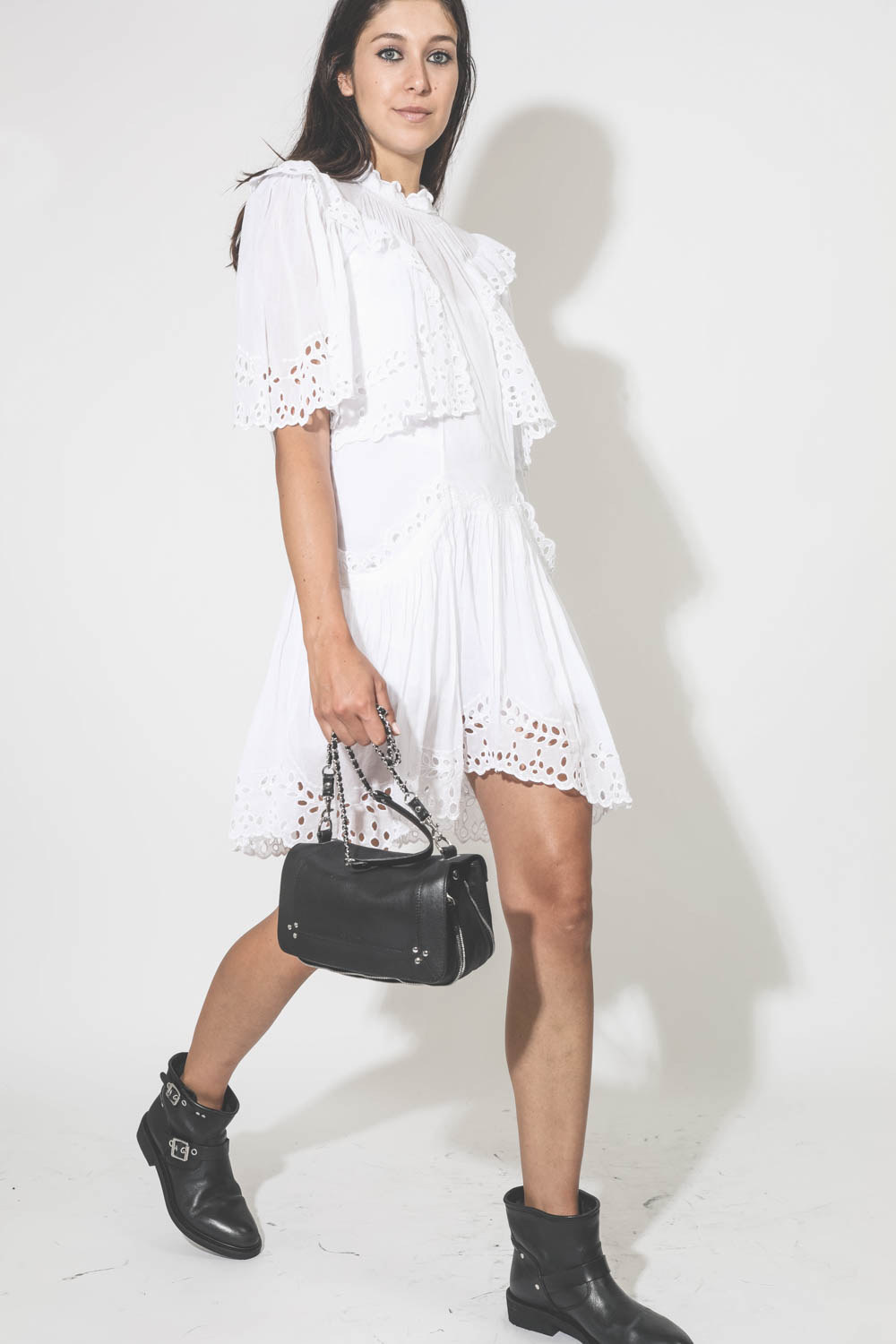 Isabel Marant Etoile Robe KAYENE White