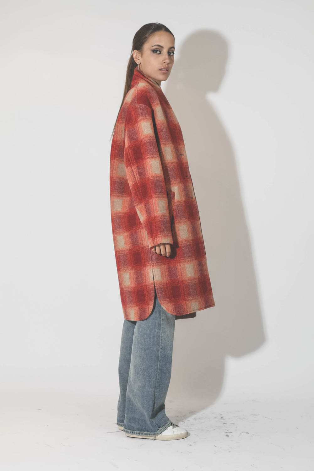 Manteau hotsell orange mango