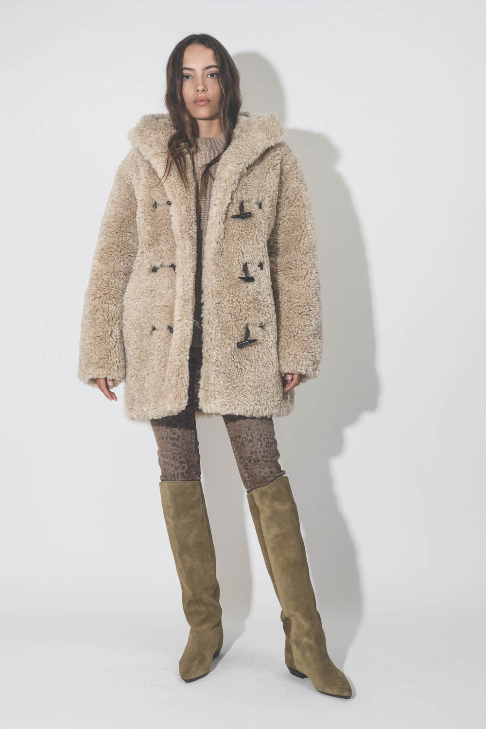 Isabel Marant Chaussures Bottes Skarlet Taupe