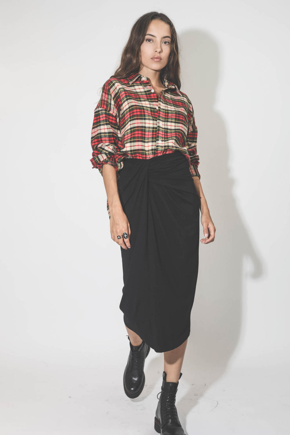 Isabel Marant Etoile Jupe Jeldia Black