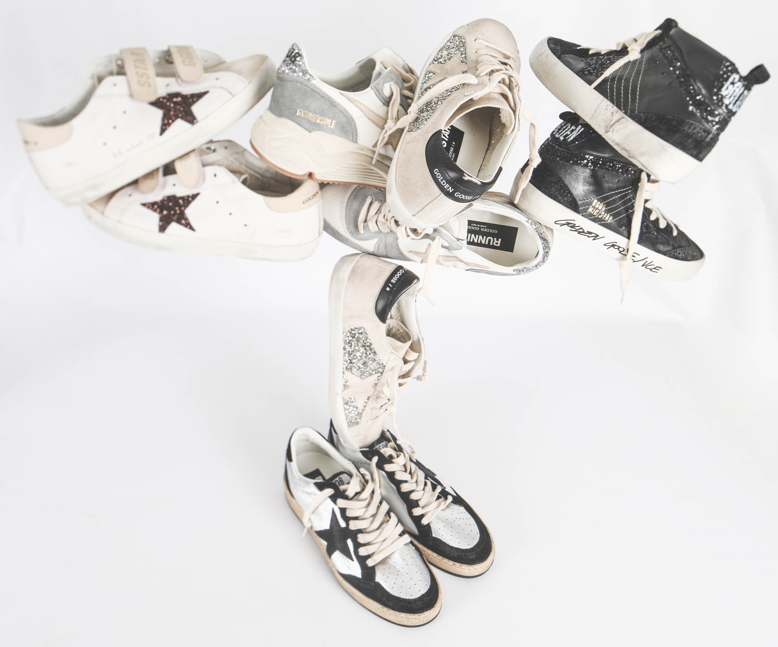 Sneakers SS23 Golden Goose. 