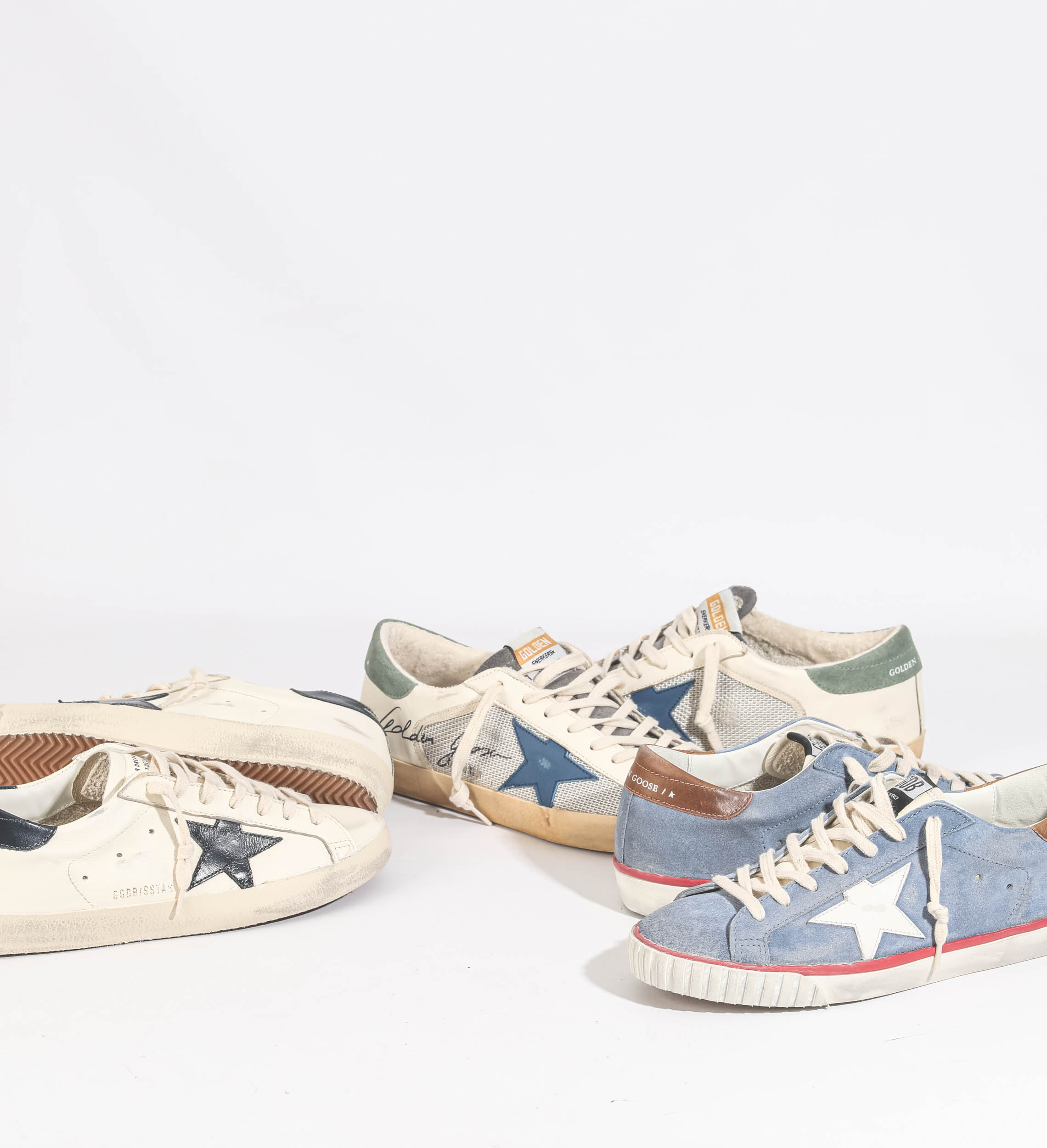 Baskets Homme Golden Goose SS23.