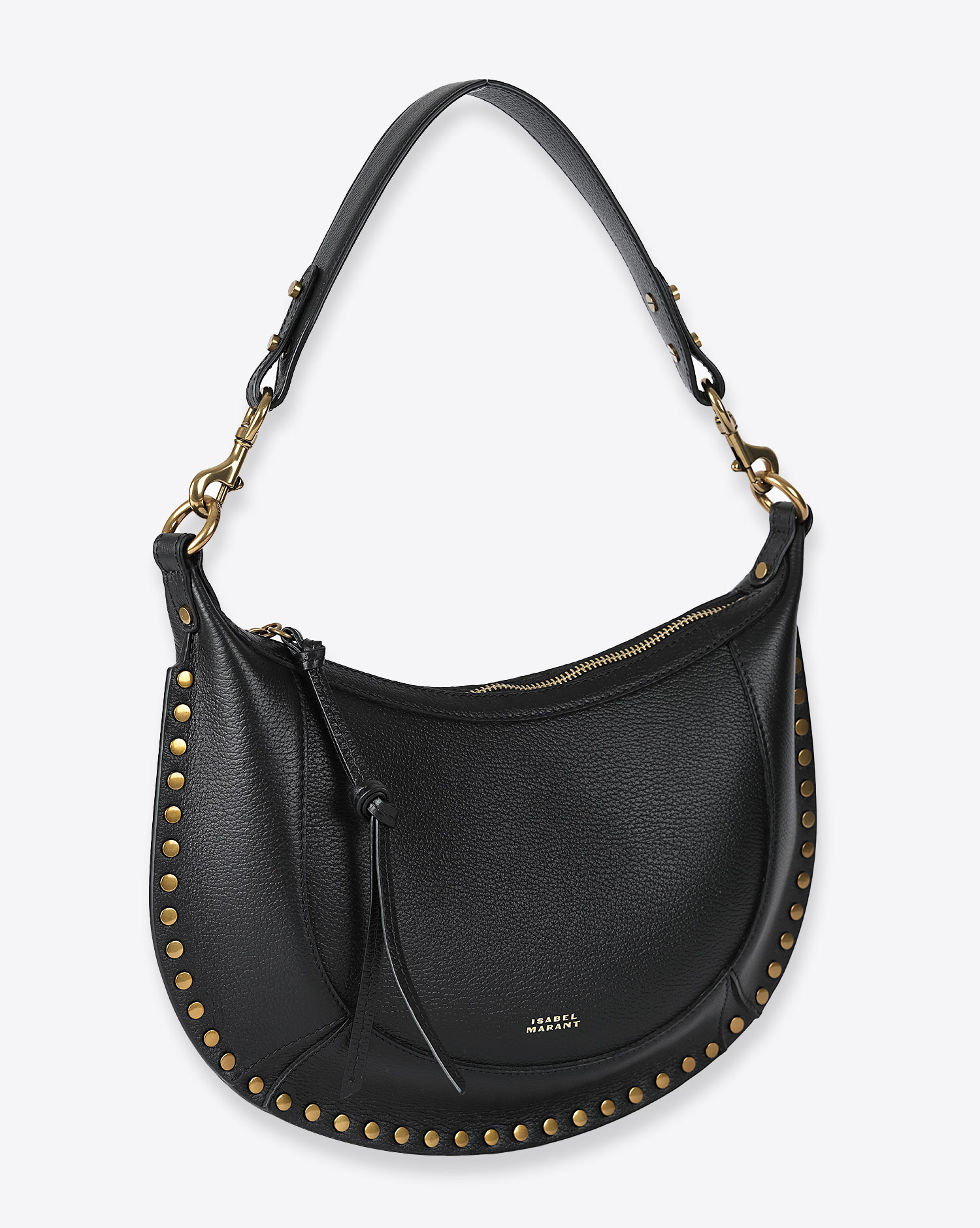 Produit Isabel Marant Sacs Naoko Grainé Noir