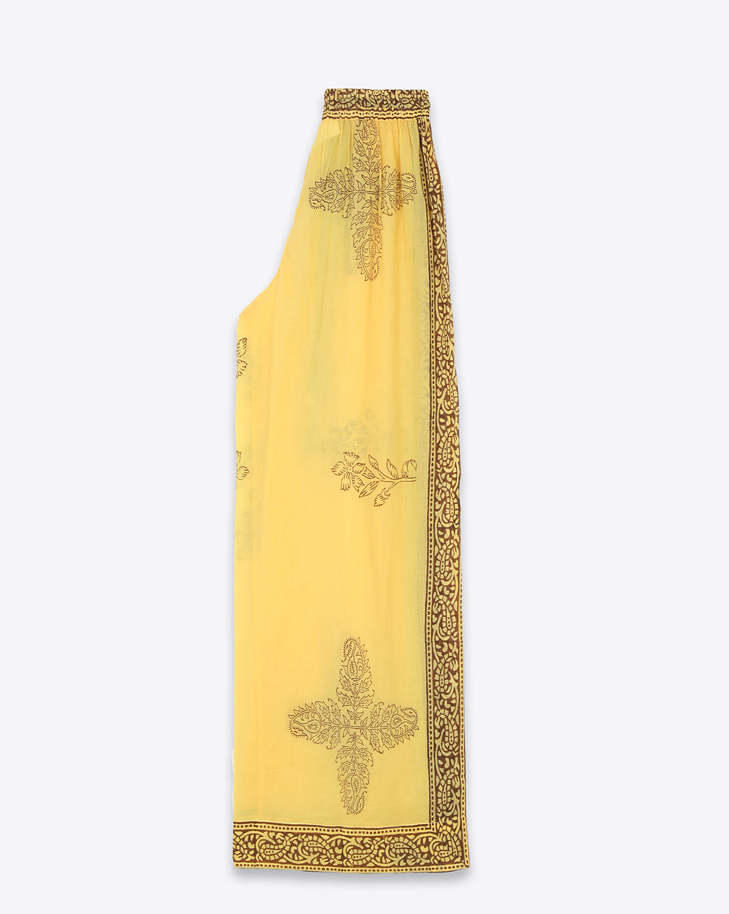 Pantalon Alix of Bohemia Natalie Banana jaune 
