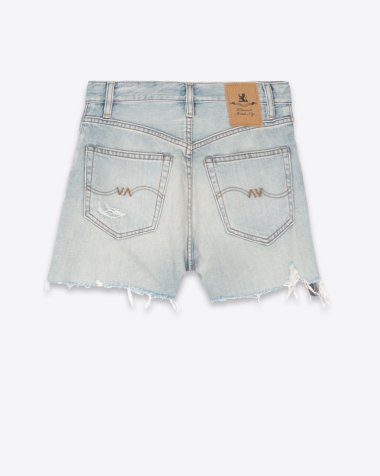 Denimist Short Nic Hight Rise Cutoff Short 