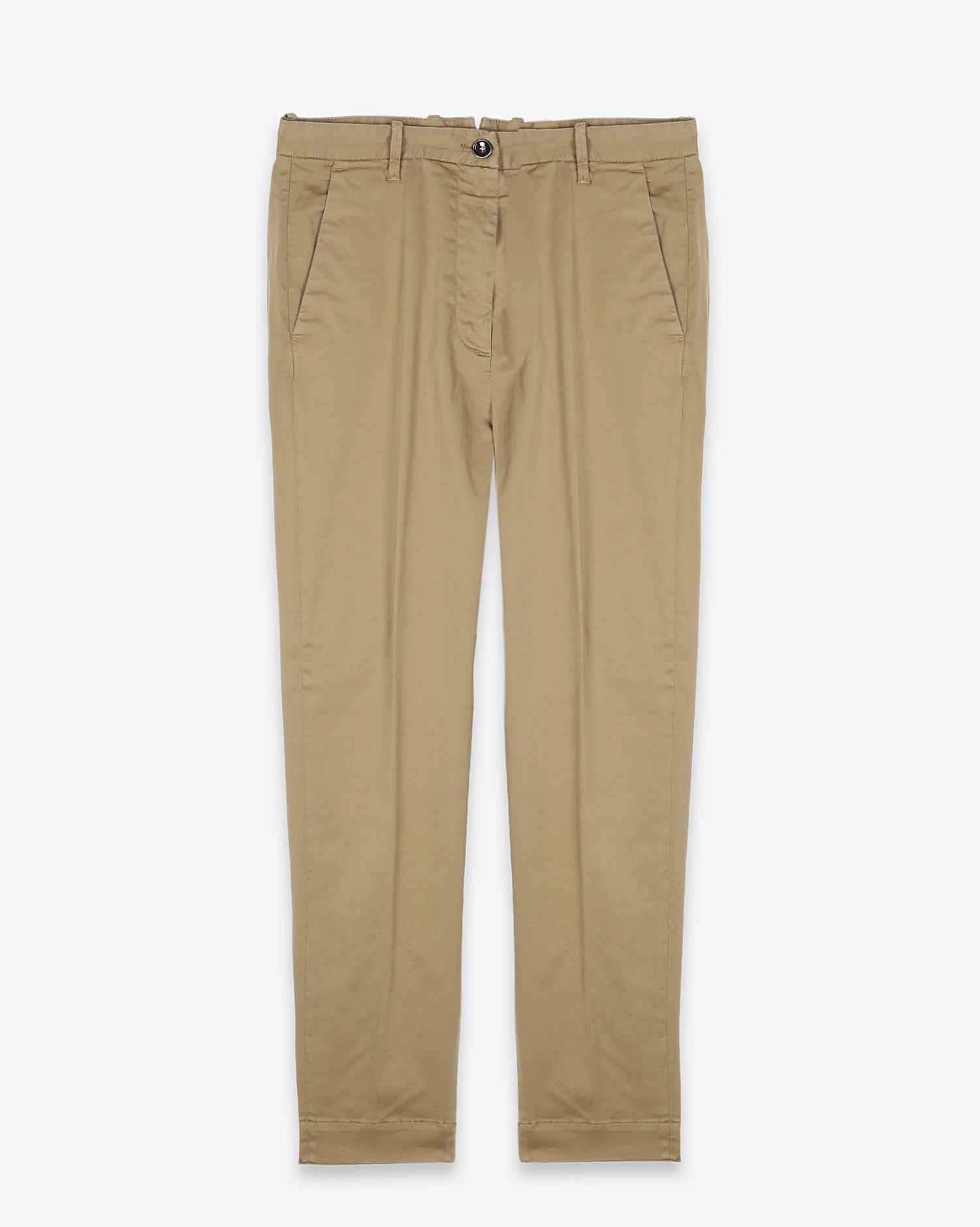 Image du produit Nine in the Morning Pantalon Matilda Chino Regular - Camel  - 2