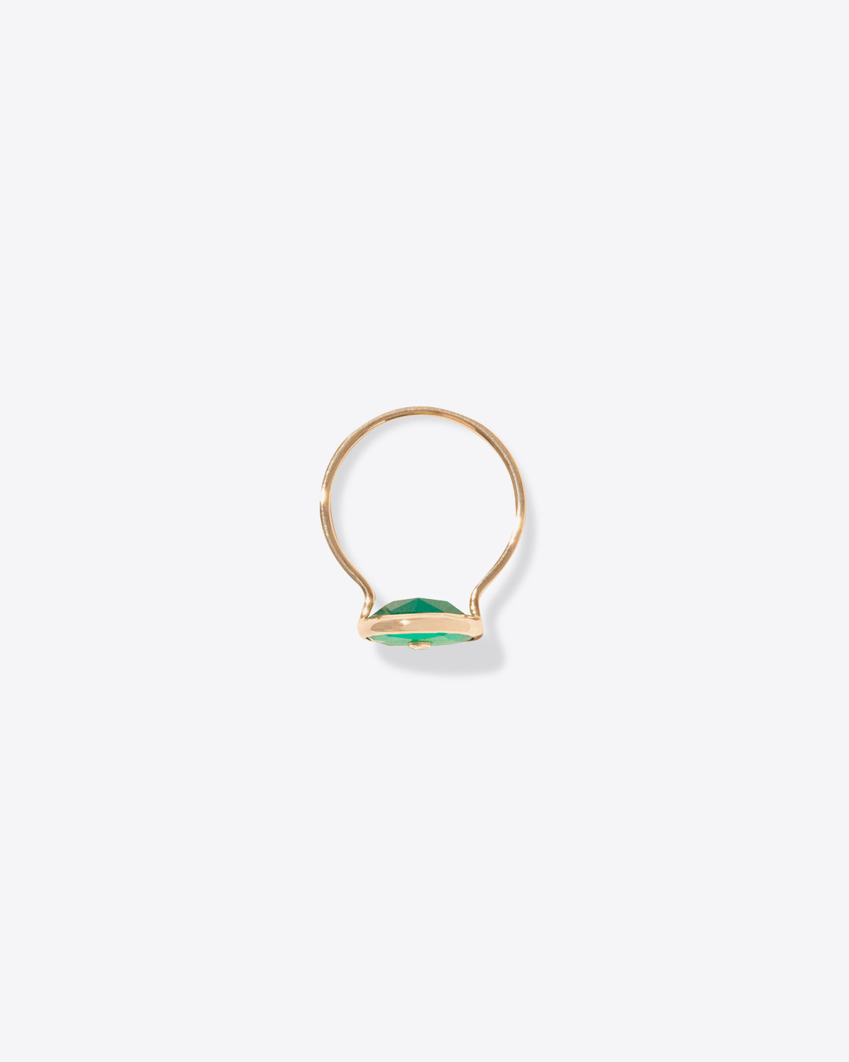 Image du produit Pascale Monvoisin Bague Orso – Green Onyx - 2