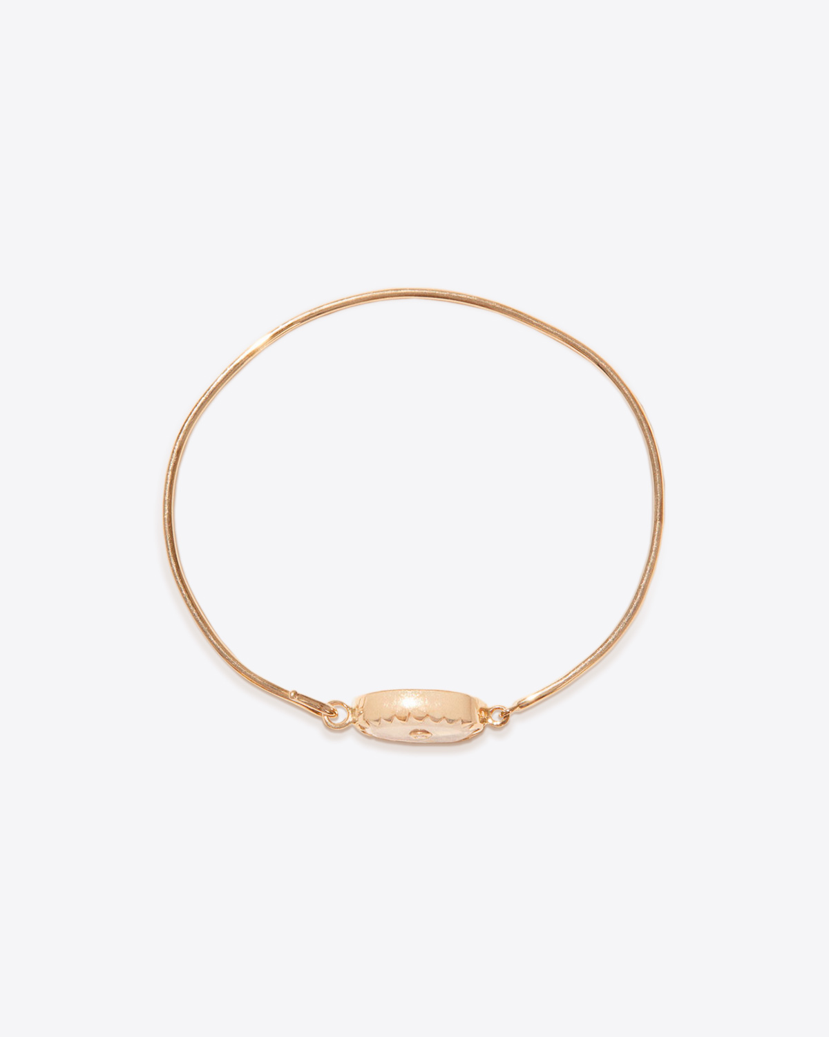 Bracelet Pascale Monvoisin  Jonc Orso Moonstone 