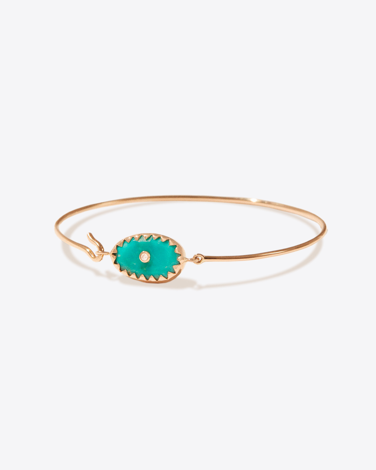 Bracelet Jonc Orso Turquoise 