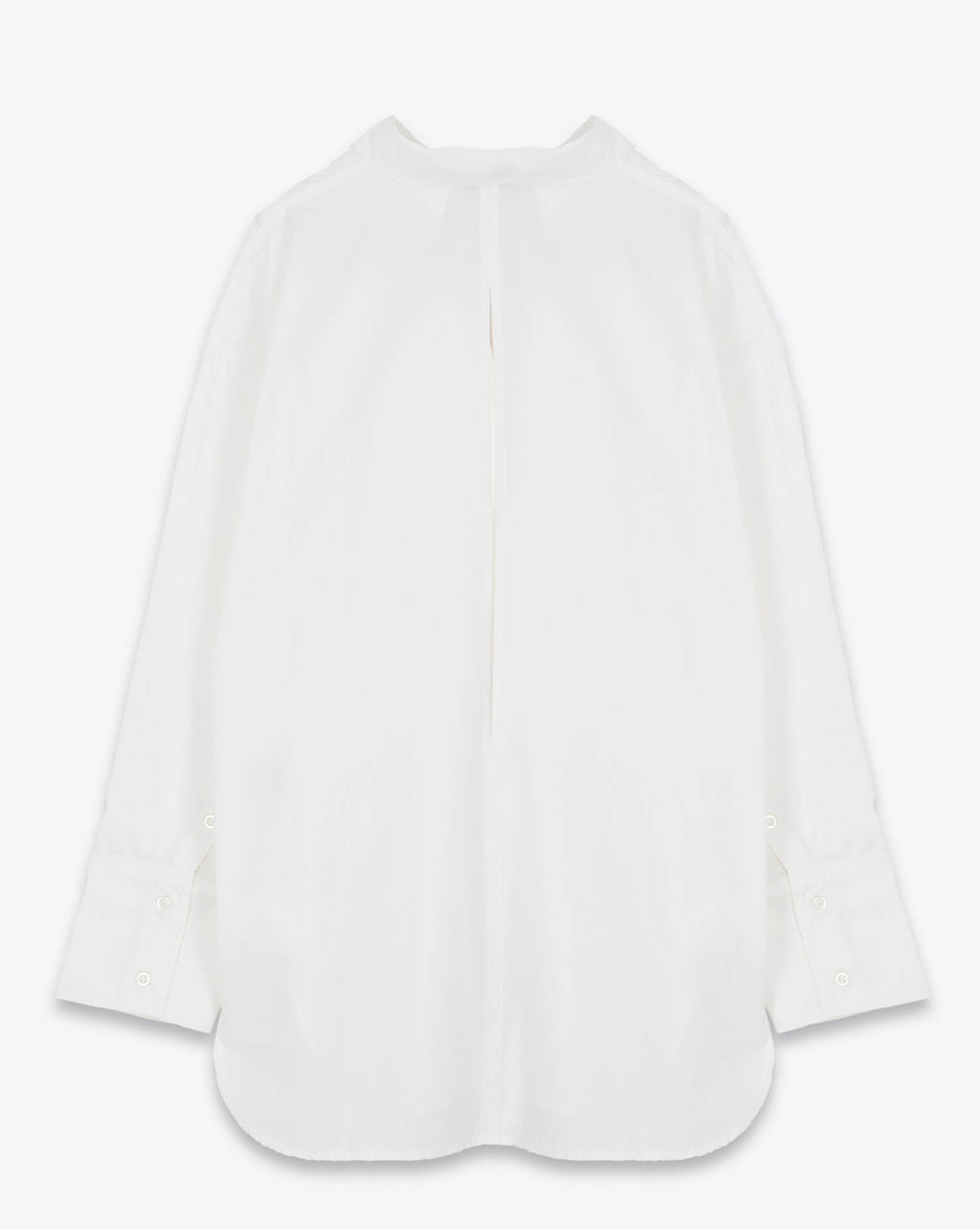 white blouse oversized