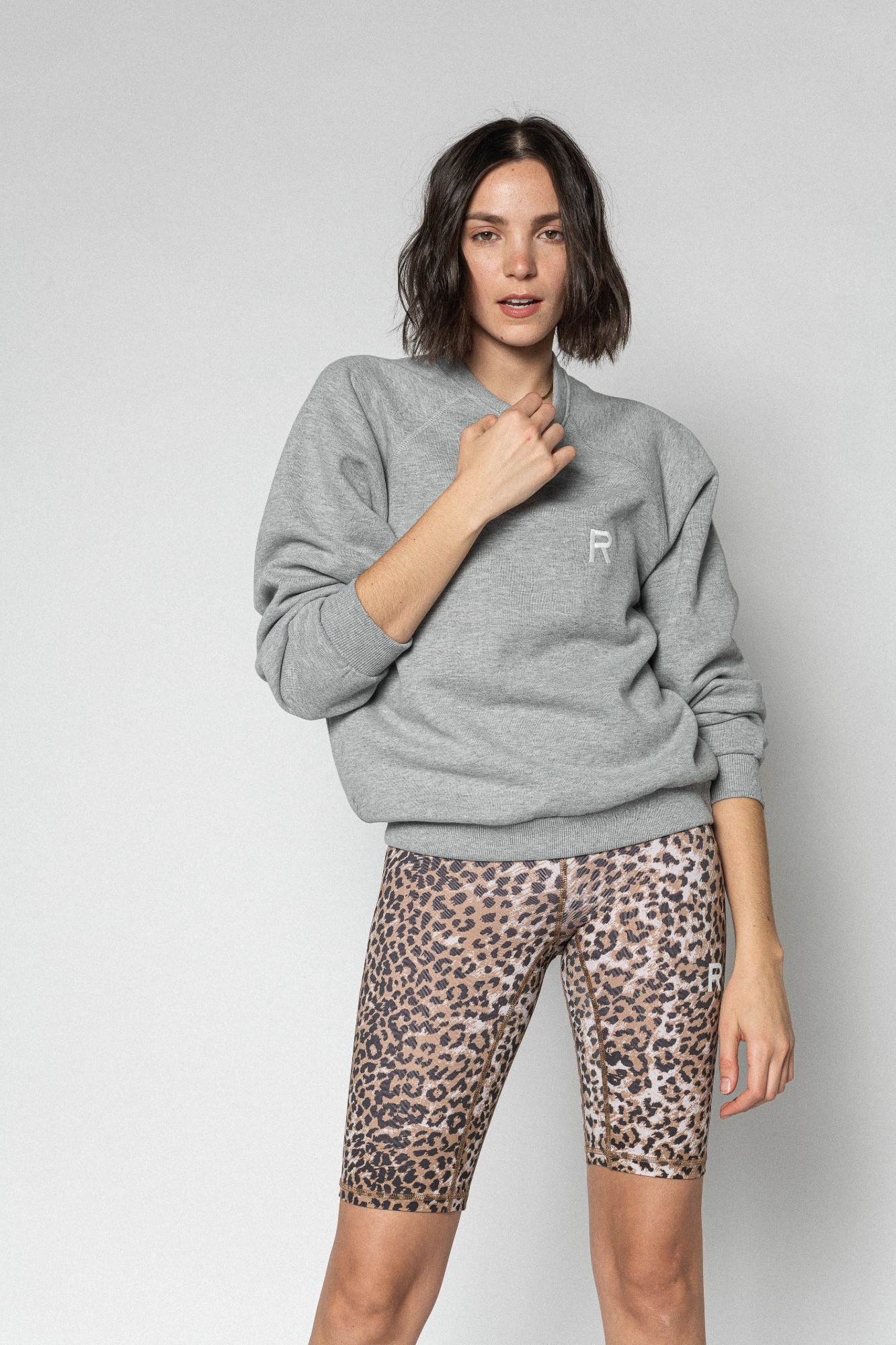 Image du produit Ragdoll LA Oversized Sweatshirt – Heather Grey  - 3