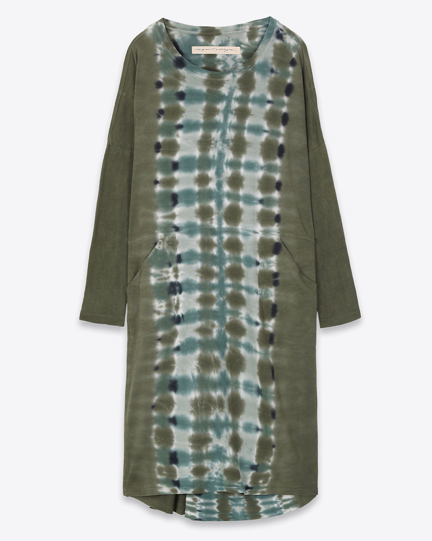 Image du produit Raquel Allegra Oversized Dress TD - Green Moss 
