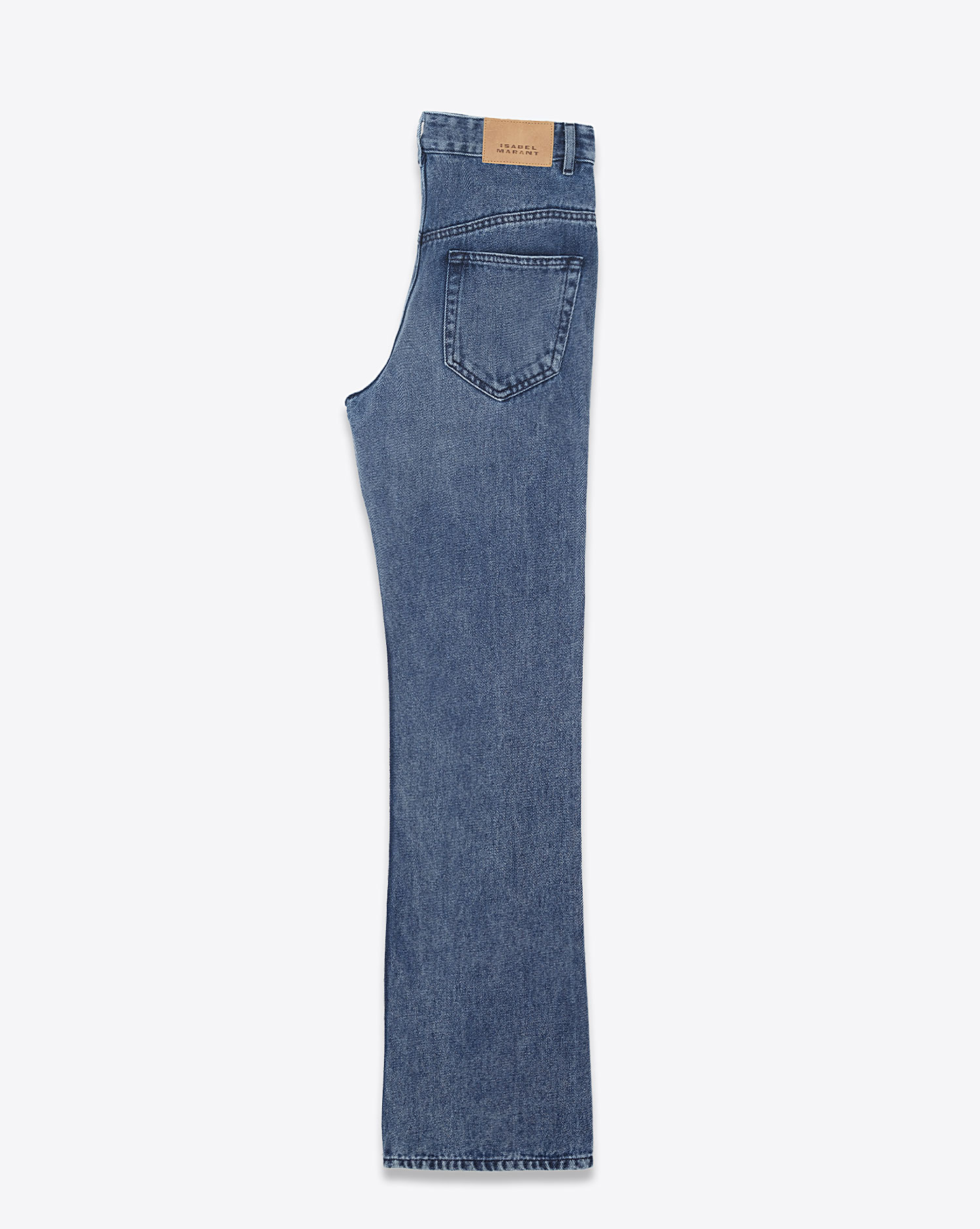 Isabel Marant Pantalon Belvira Bleu Clair