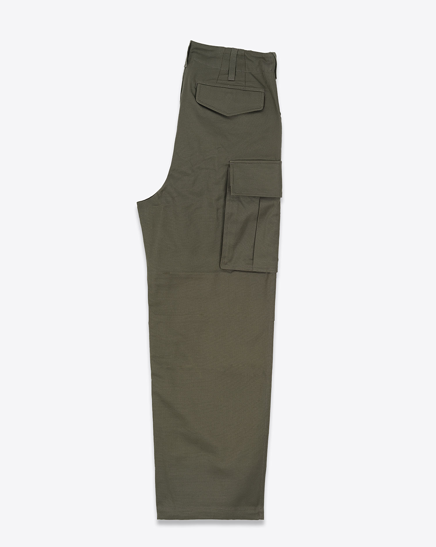 Produit Pantalon Cargo Khaki Vis à Vis 