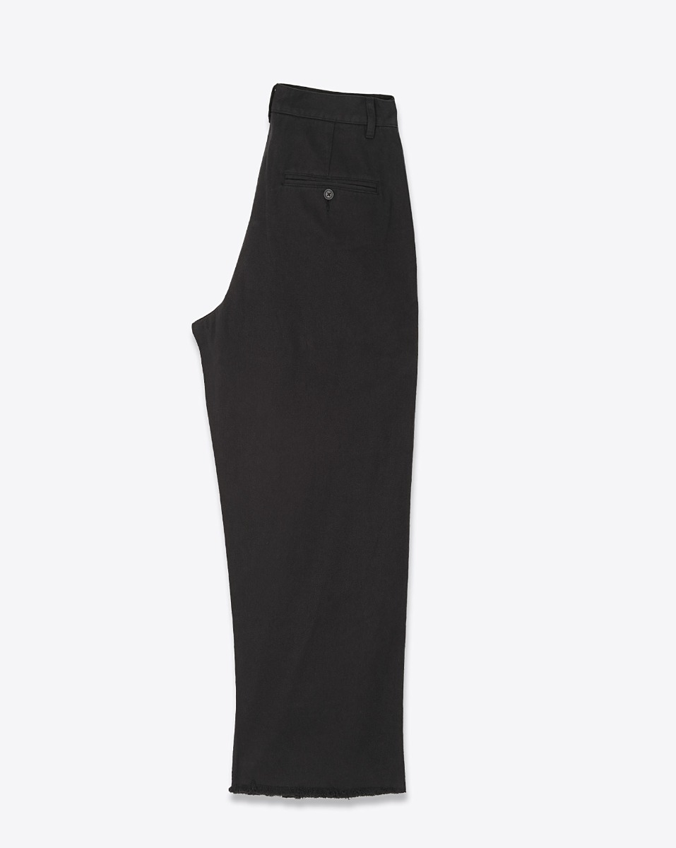 Image du produit Denimist Pantalon Chino Large – Noir - 5