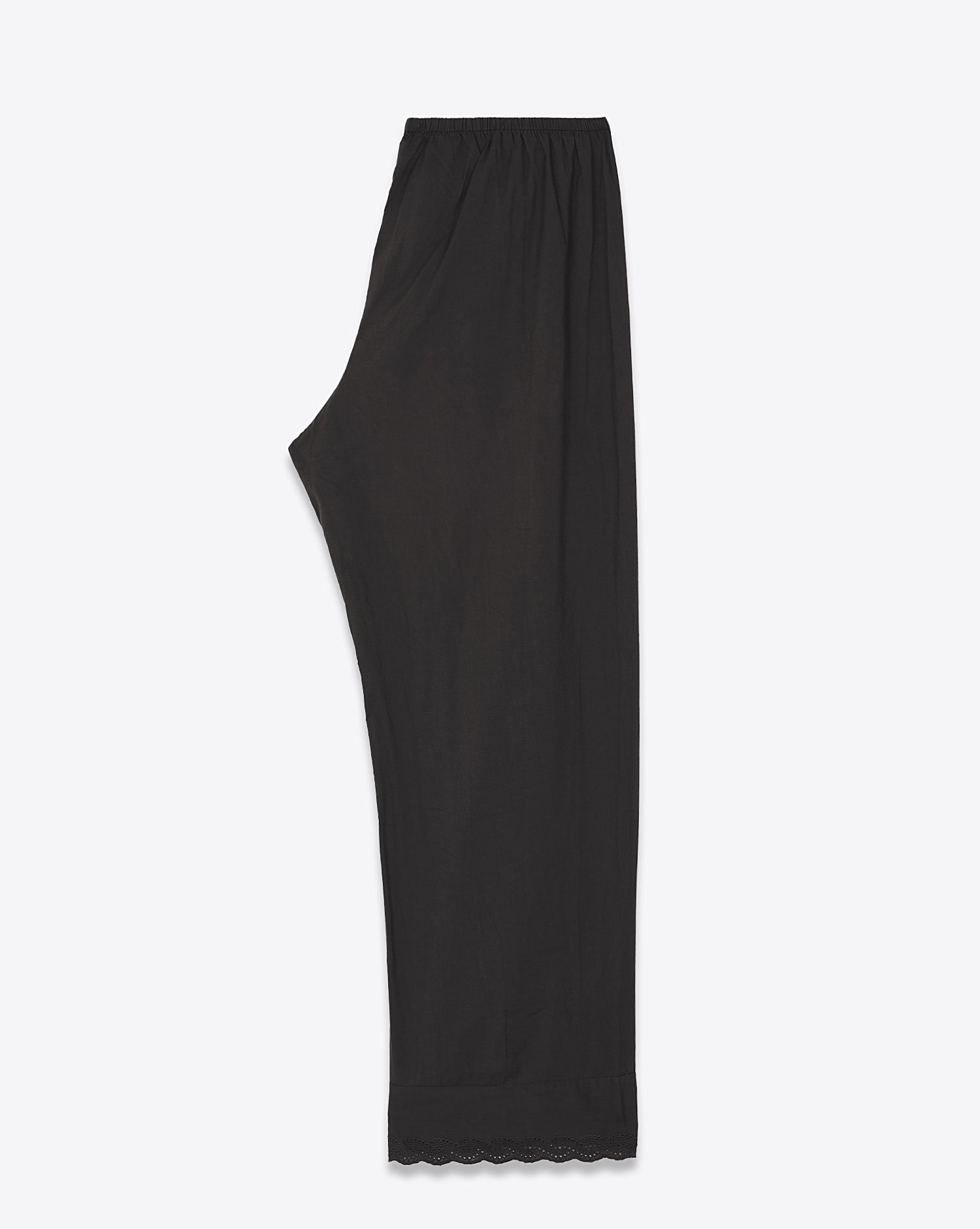 Produit The Great Pantalon Eyelet Easy Sleep Noir