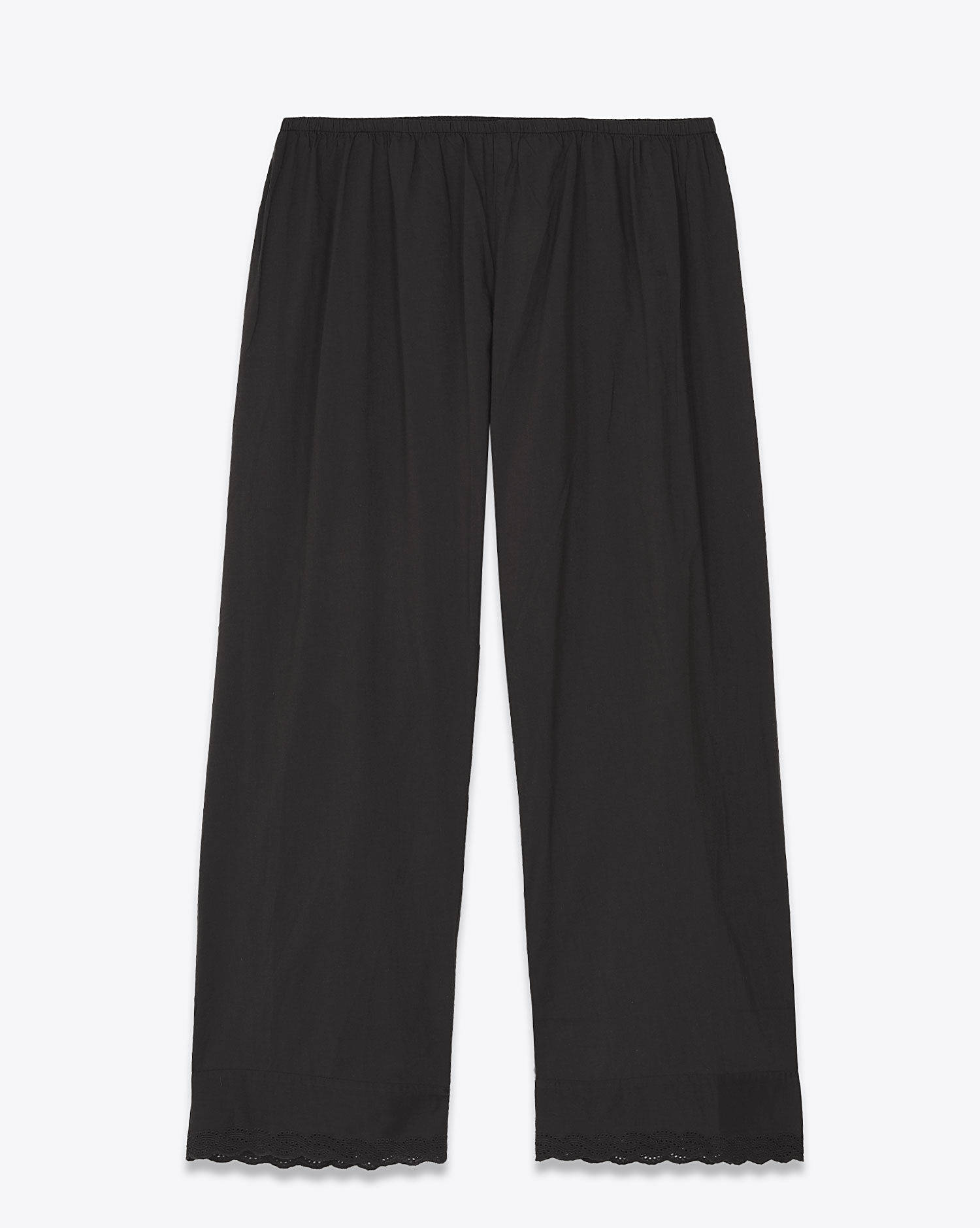 Produit The Great Pantalon Eyelet Easy Sleep Noir