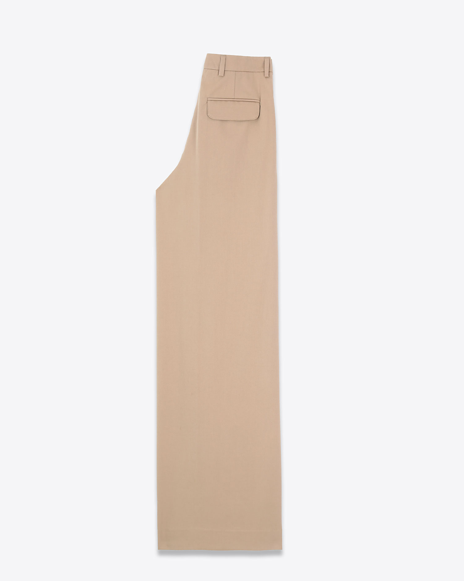 Produit Maison Flaneur Pantalon Flanel Camel