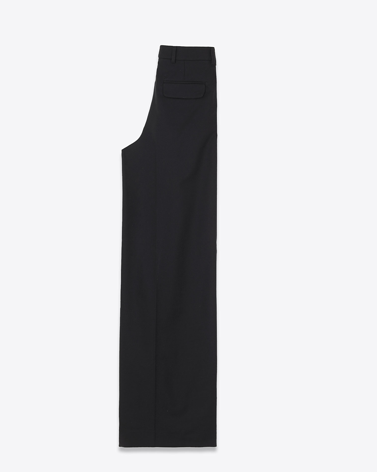 Maison Flaneur Pantalon Flanel Noir