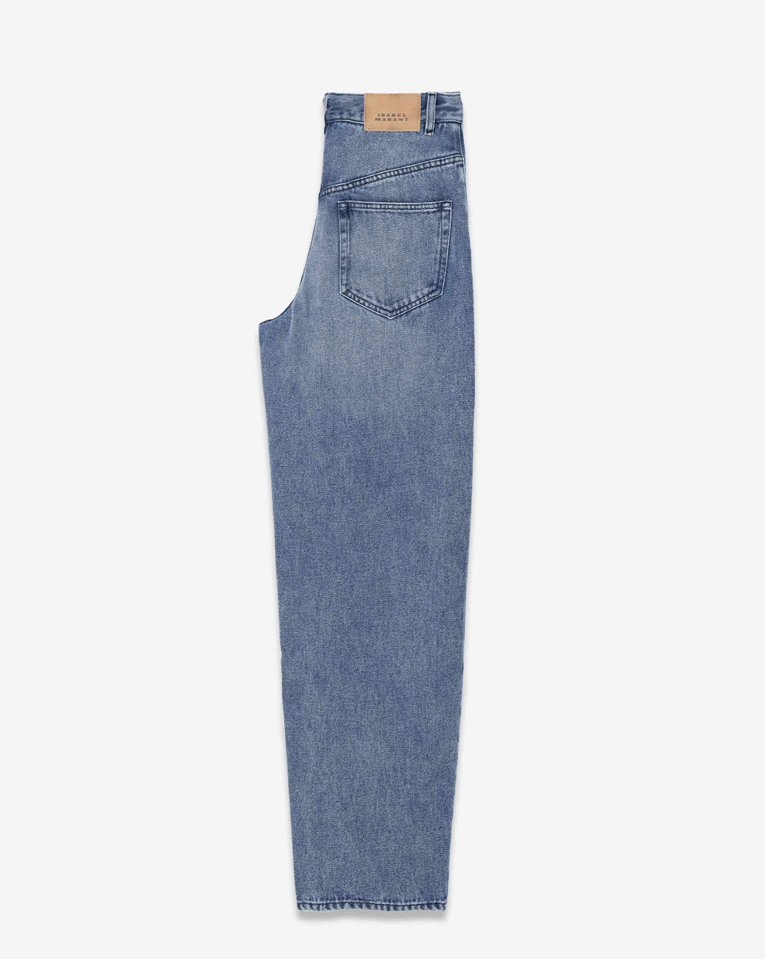 Produit Pantalon Joanny Isabel Marant Etoile en denim bleu clair. 