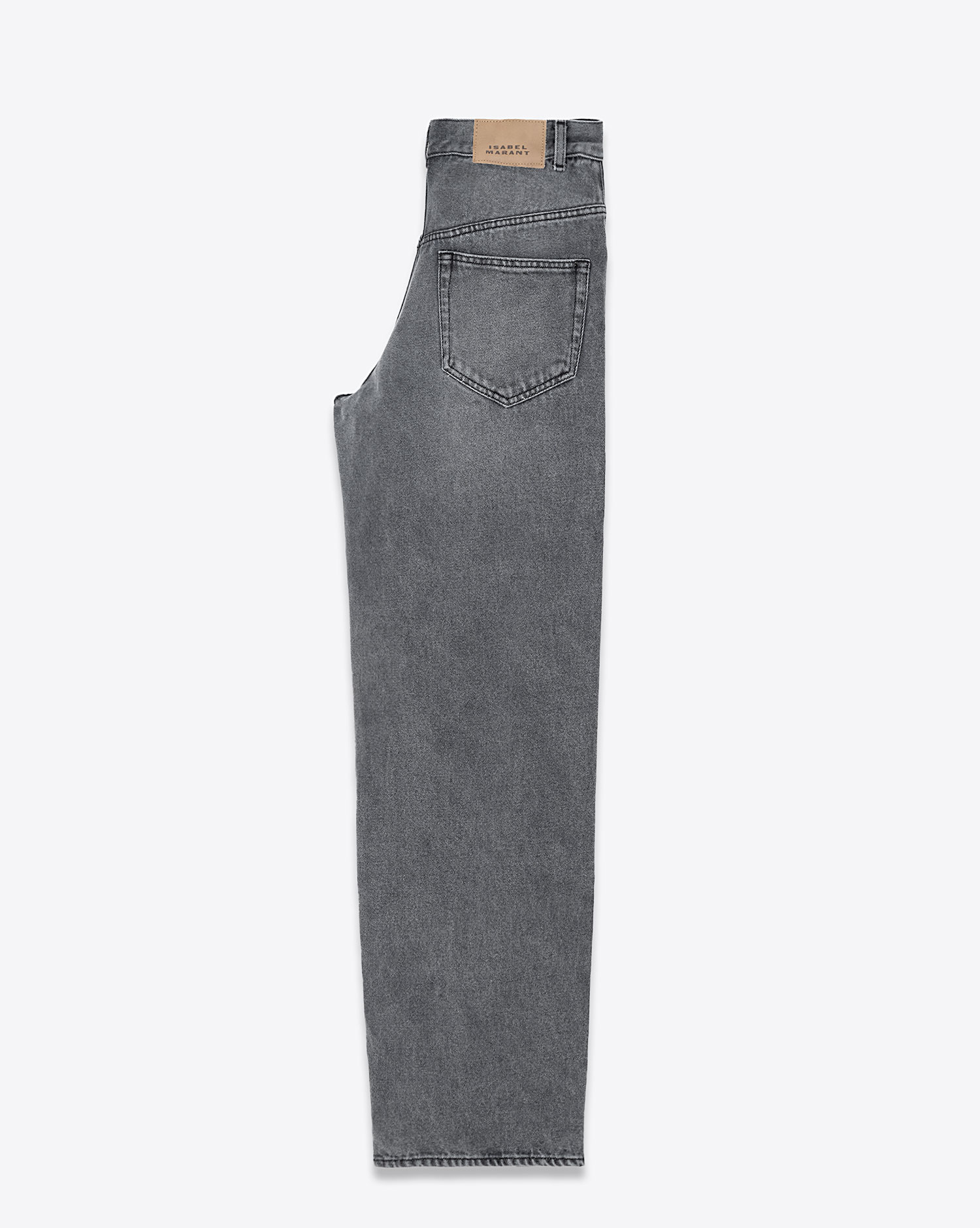Produit Pantalon jean Joanny Isabel Marant Etoile en denim gris. 