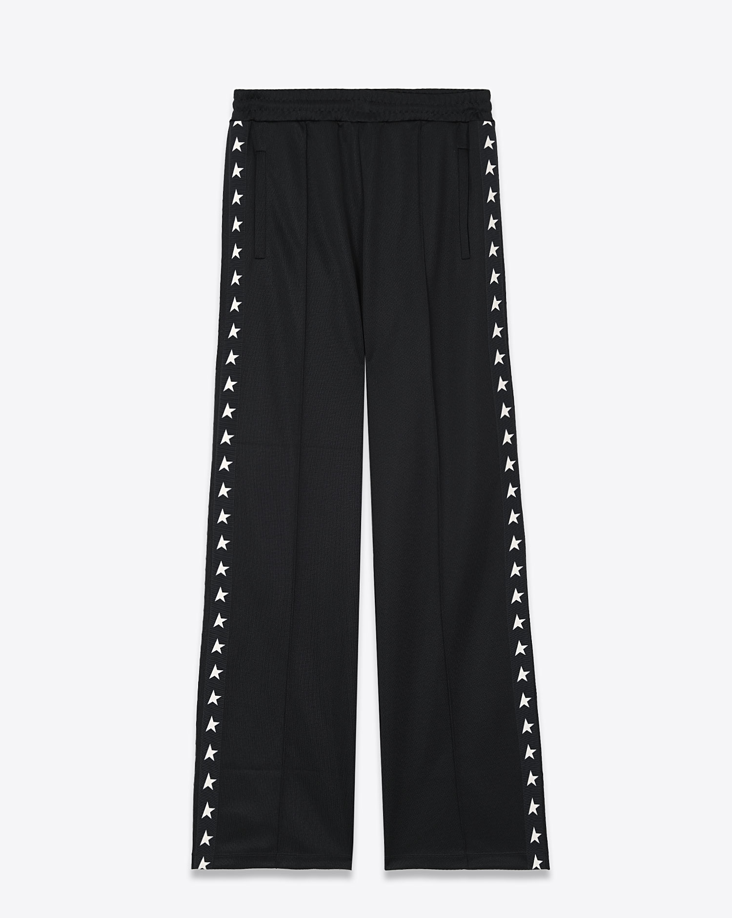 Produit Golden Goose Vêtements Pantalon Jogging Etoile Noir Blanc
