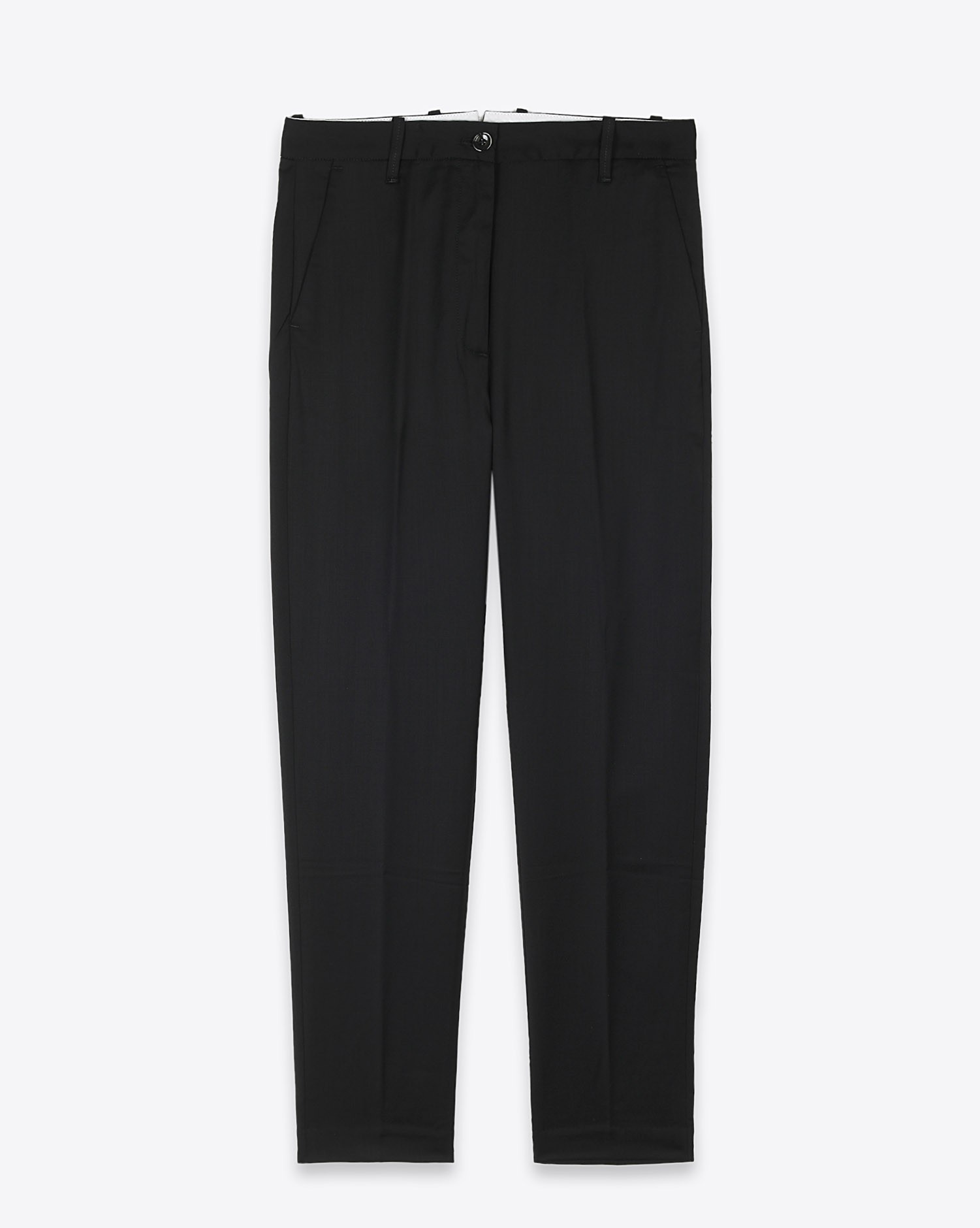 Pantalon masculin noir Nine In The Morning.