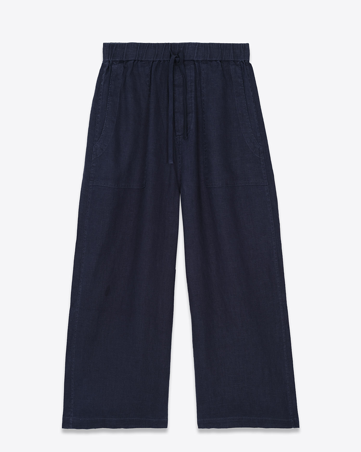 Denimist Pantalon Palazzo Lin Marine