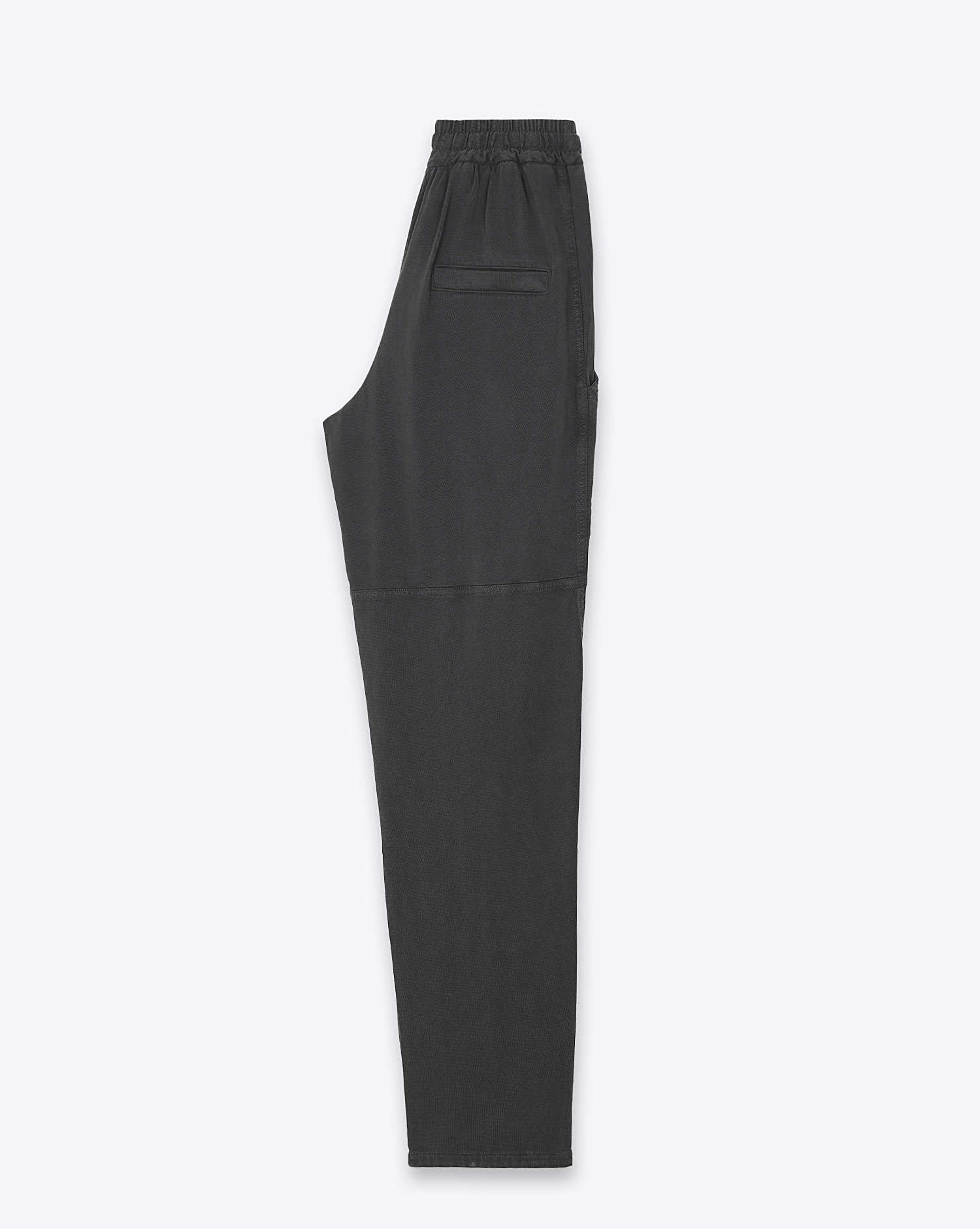 Produit Pantalon Regina Isabel Marant Etoile en corton noir. Vue profil