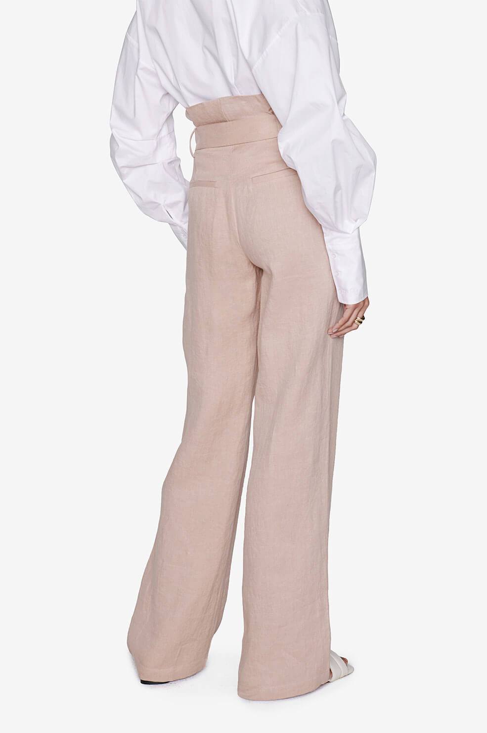 Image du produit Anine Bing Thalia Trouser - Mauve - 4