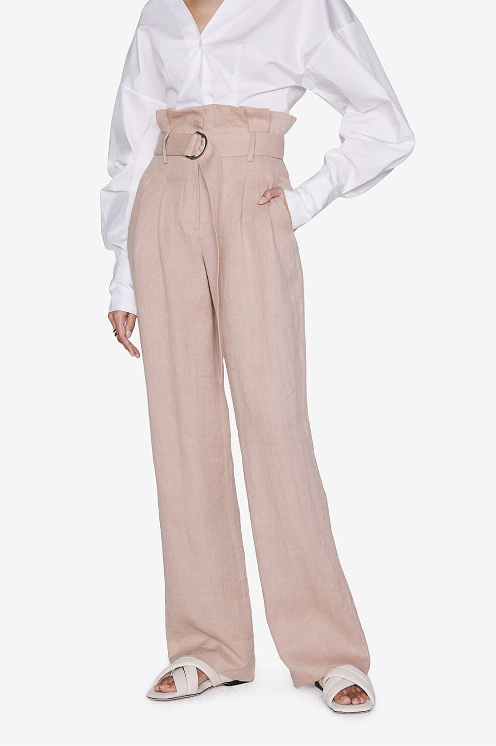 Image du produit Anine Bing Thalia Trouser - Mauve - 5