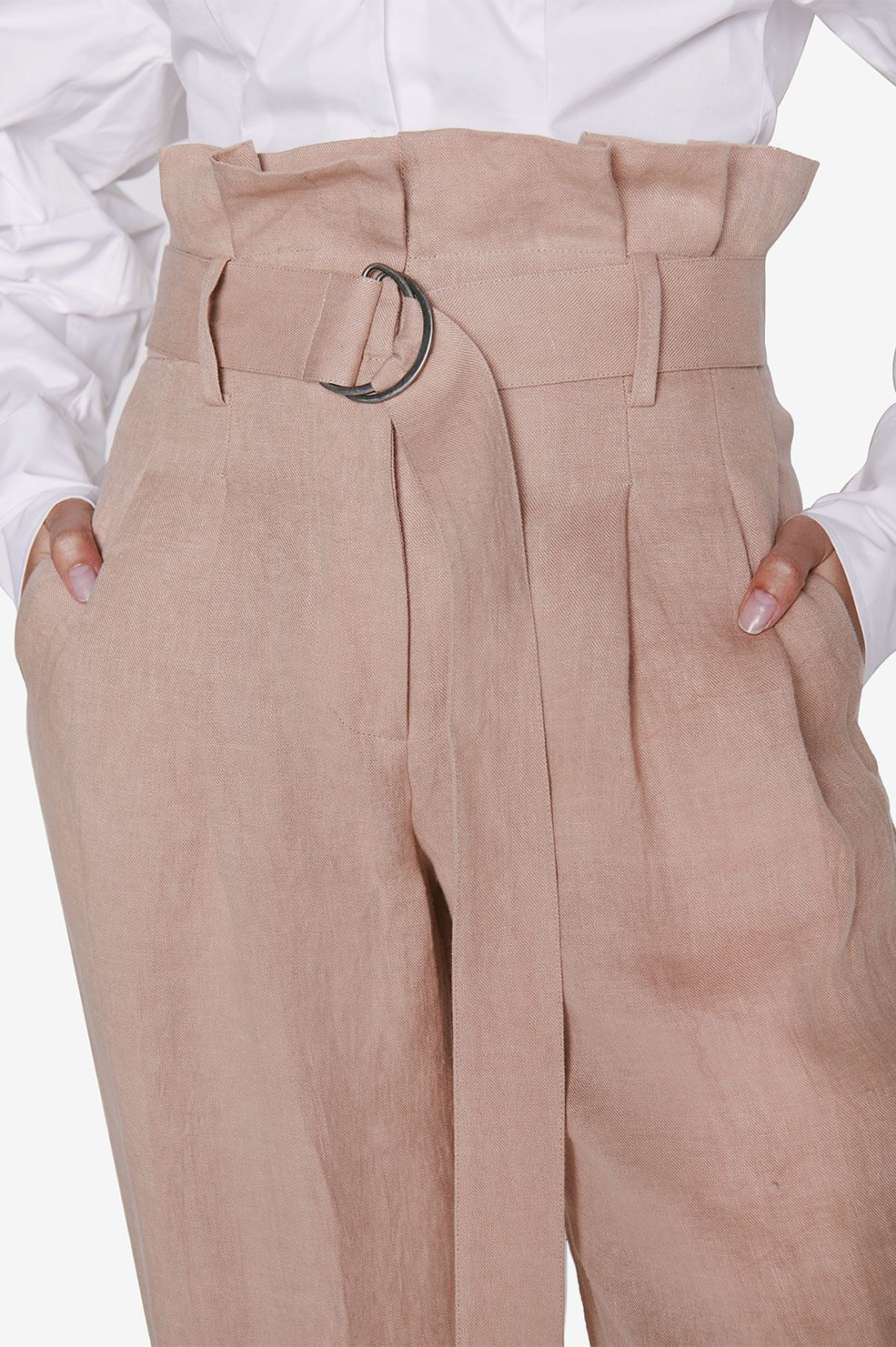 Image du produit Anine Bing Thalia Trouser - Mauve - 3