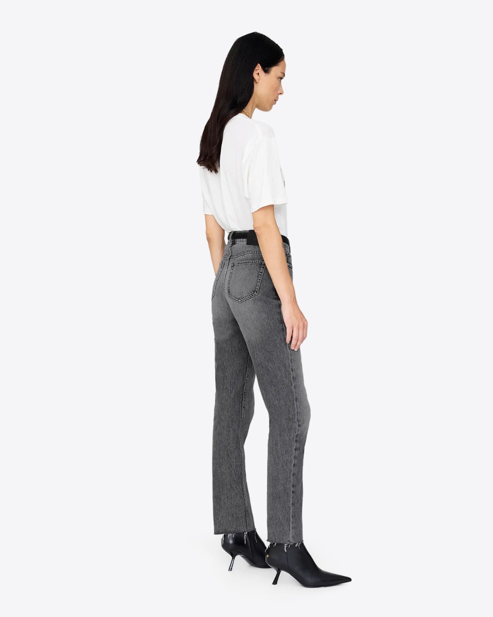 Image du produit Anine Bing Tee-Shirt Cohen Paris Stencil – Ivoire - 6