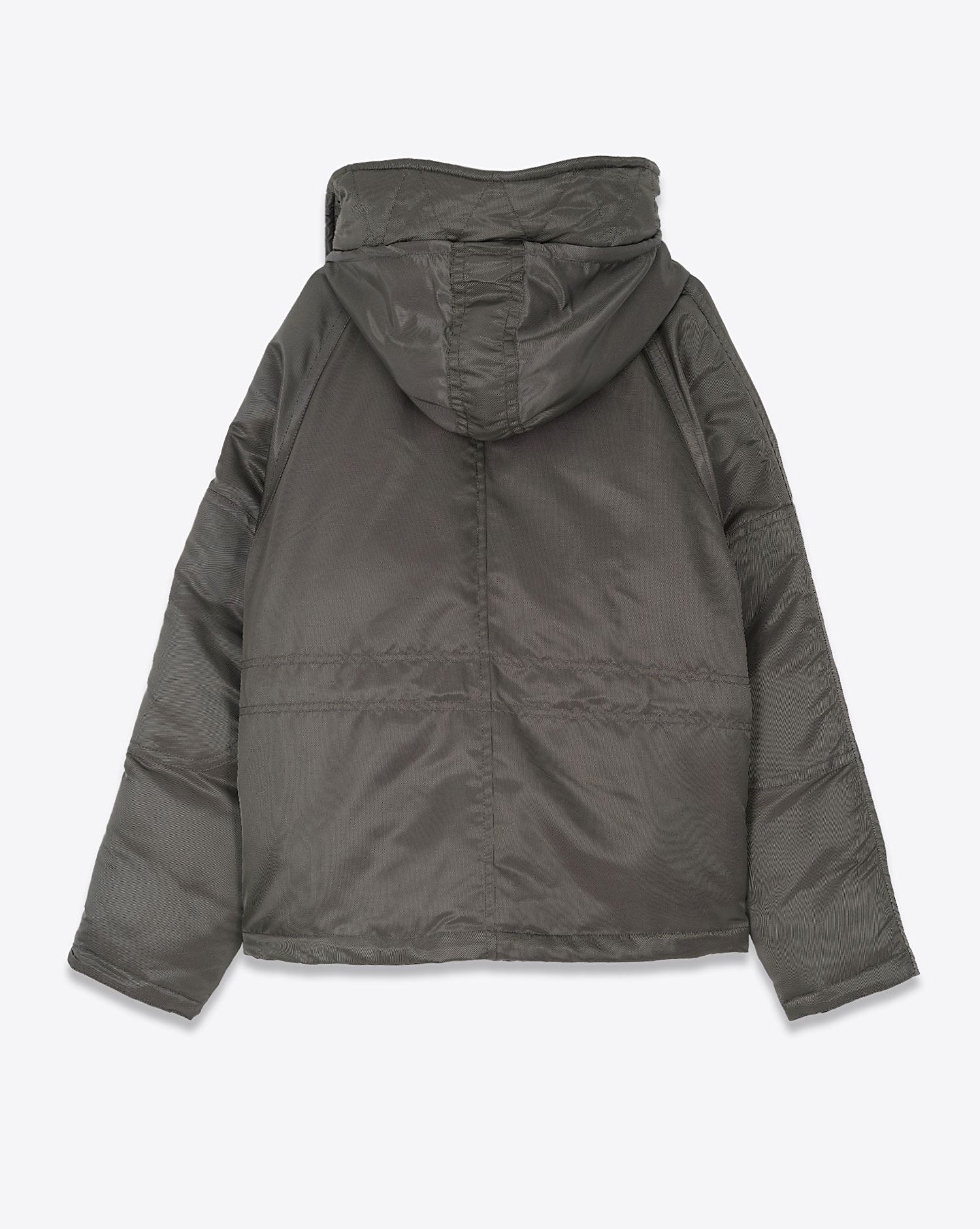 Vis &agrave; Vis Veste Parka Kaki  vue dos 